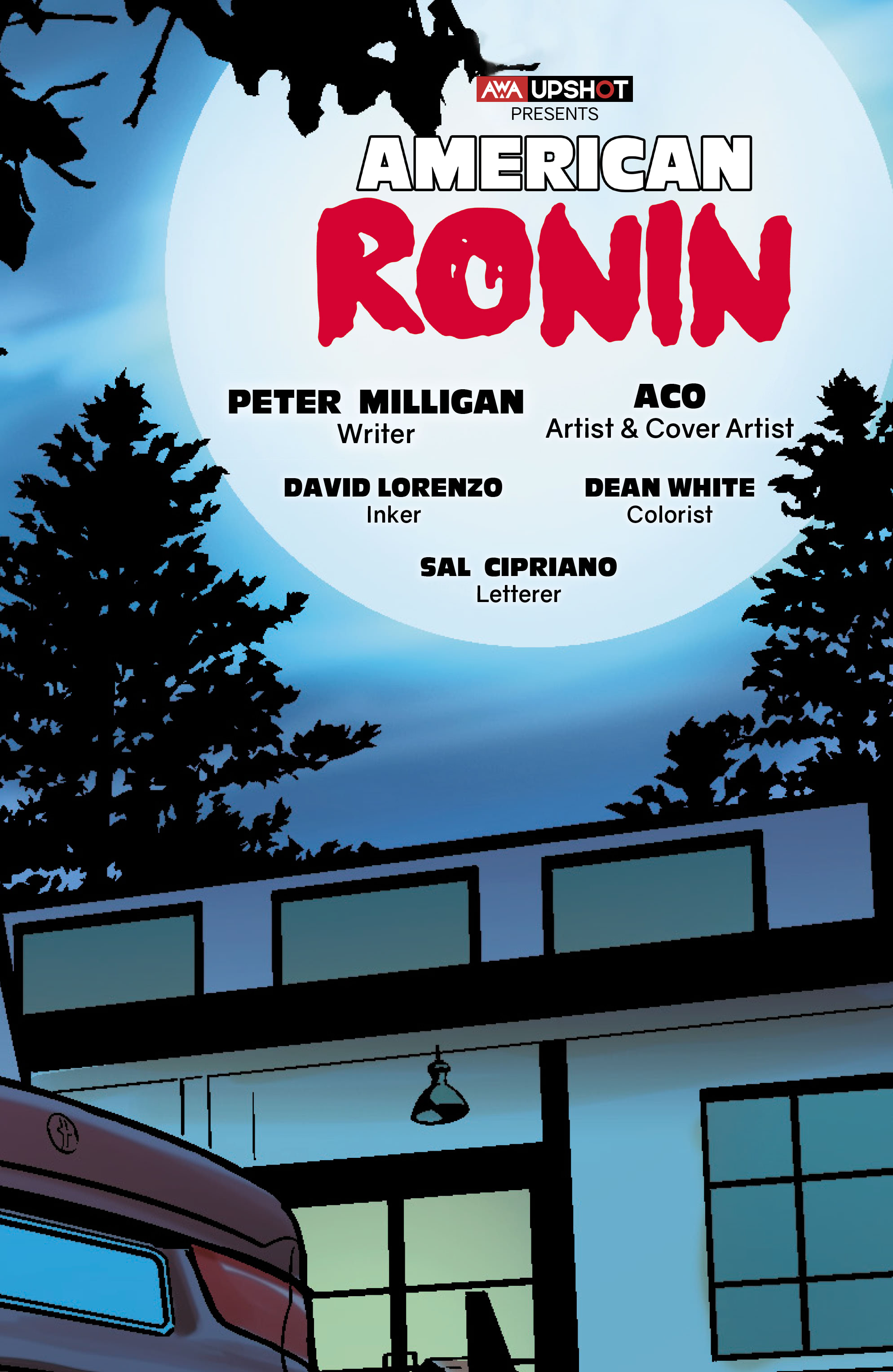 Read online American Ronin comic -  Issue #4 - 8