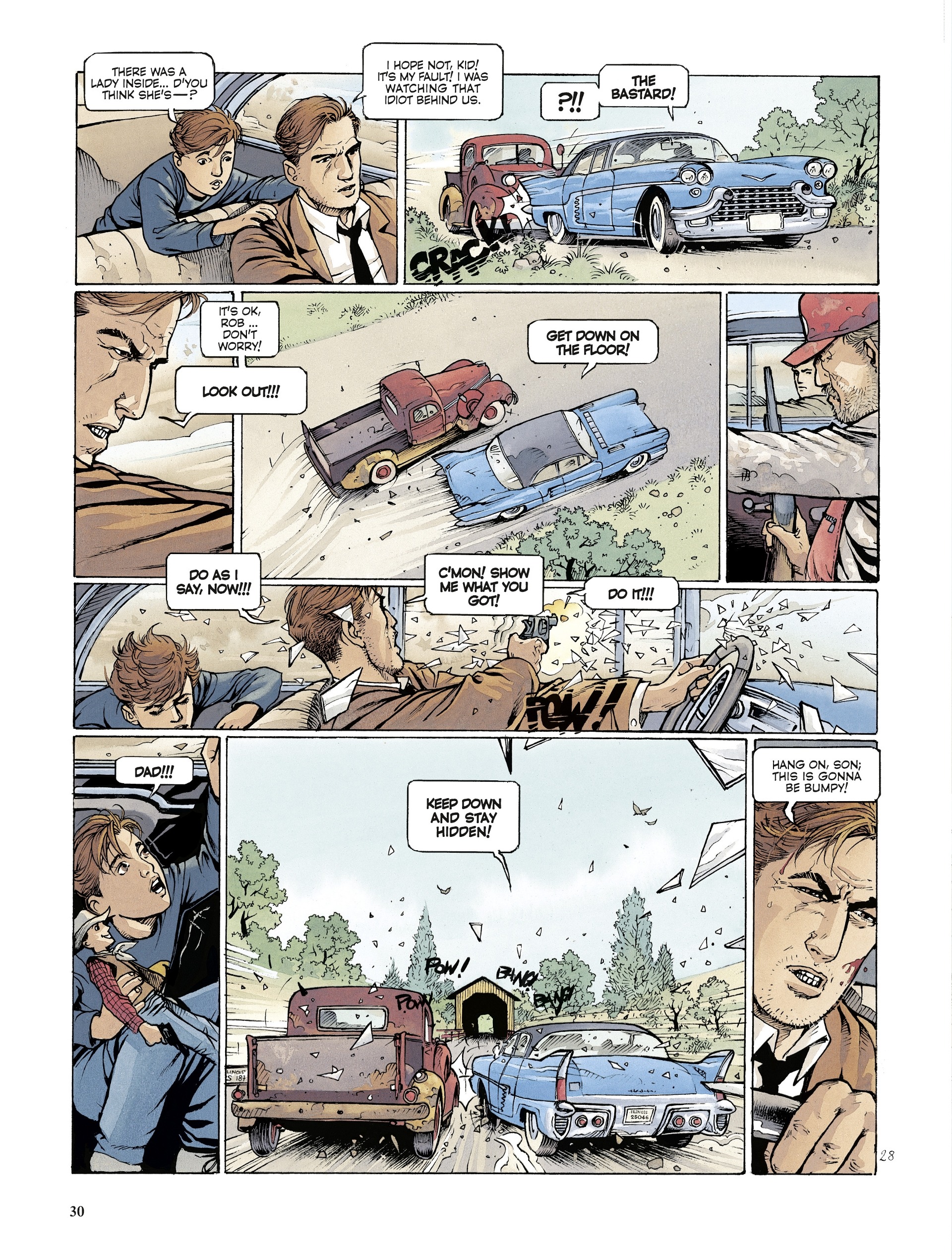 Read online The Route 66 List comic -  Issue #1 - 32