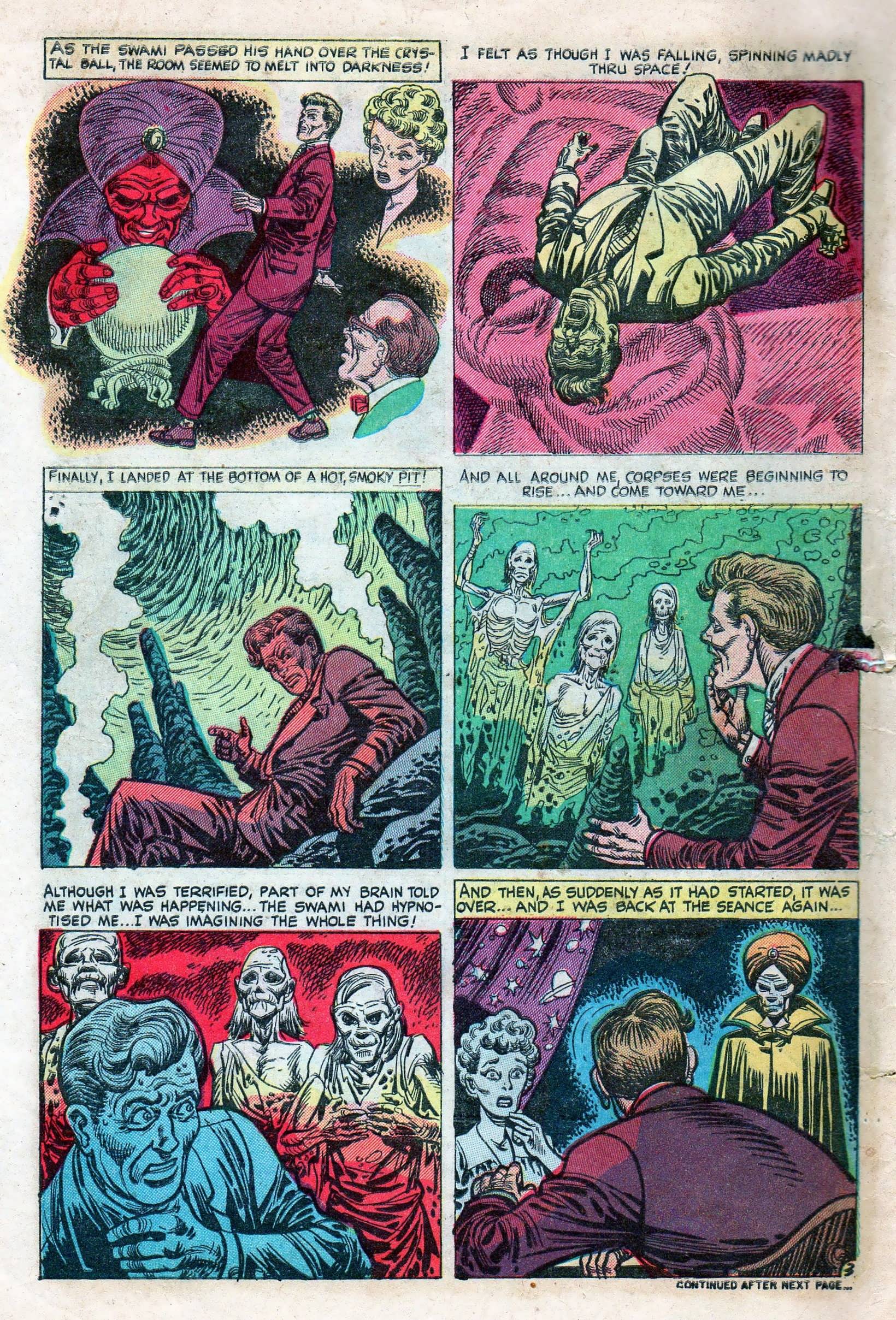 Read online Adventures into Weird Worlds comic -  Issue #11 - 10