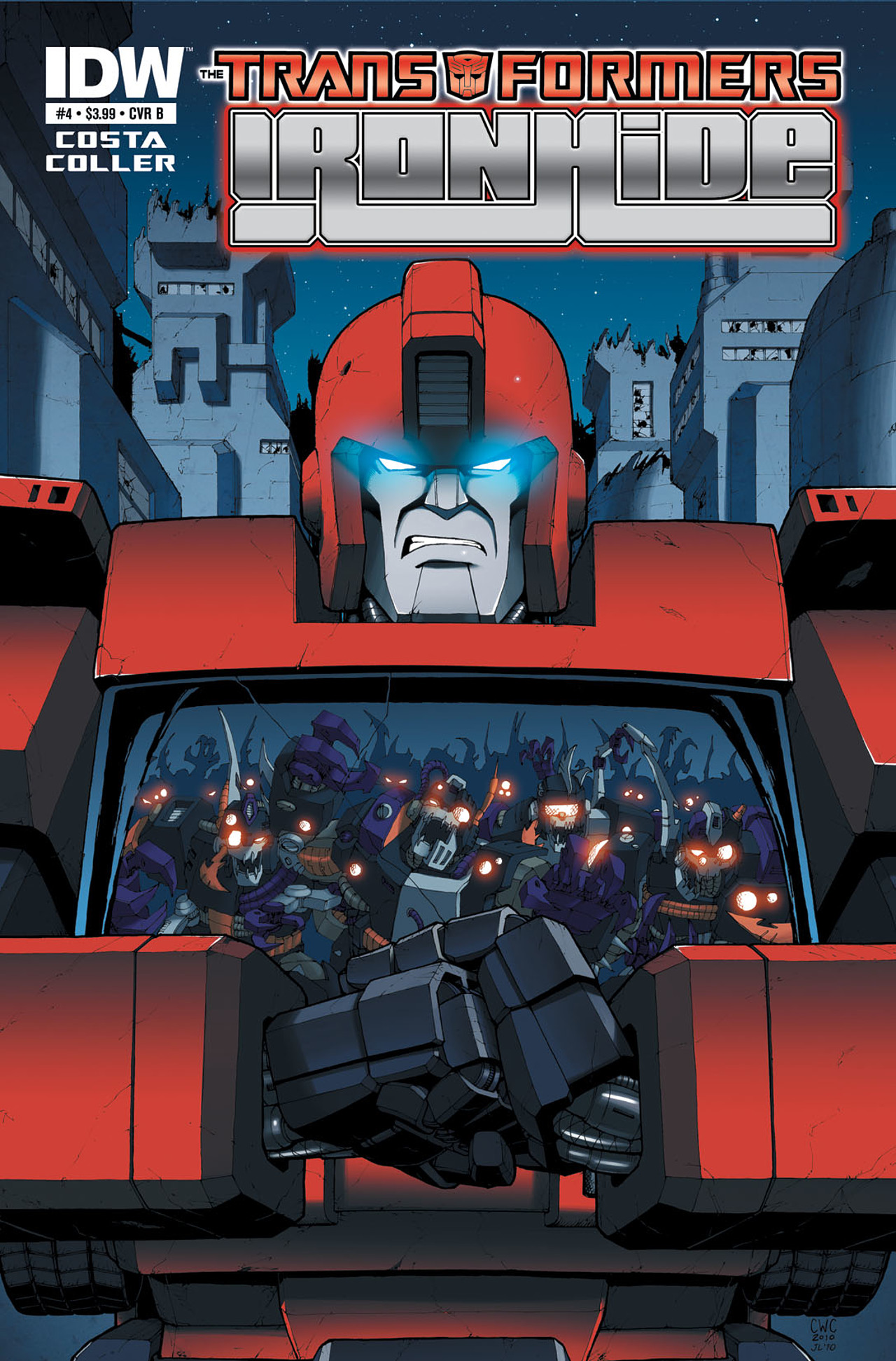 Read online The Transformers: Ironhide comic -  Issue #4 - 2
