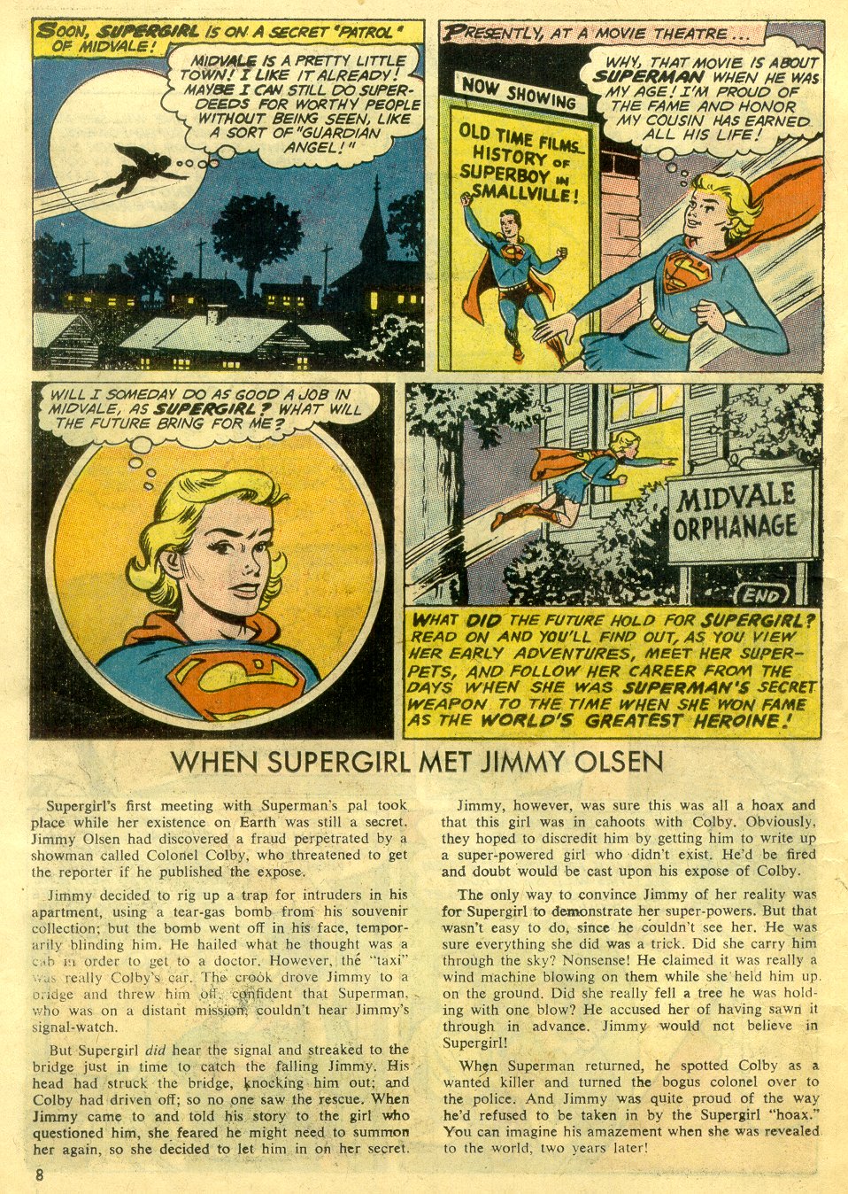 Read online Action Comics (1938) comic -  Issue #334 - 10