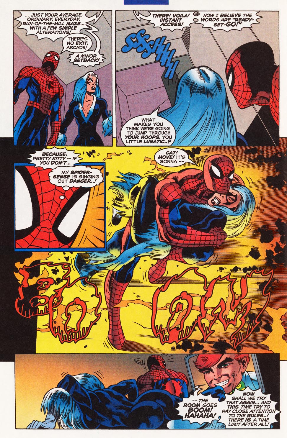 Read online The Sensational Spider-Man (1996) comic -  Issue #30 - 10