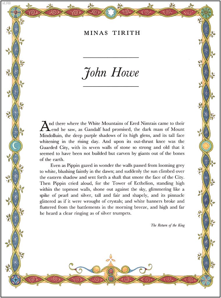 Read online Tolkien's World - Paintings of Middle-Earth comic -  Issue # TPB (Part 1) - 92