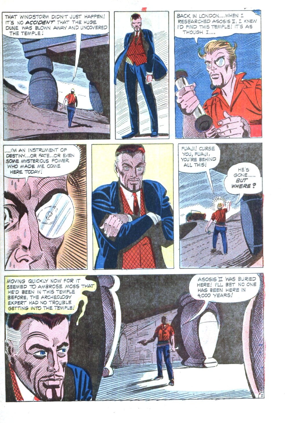 Read online The Many Ghosts of Dr. Graves comic -  Issue #27 - 27