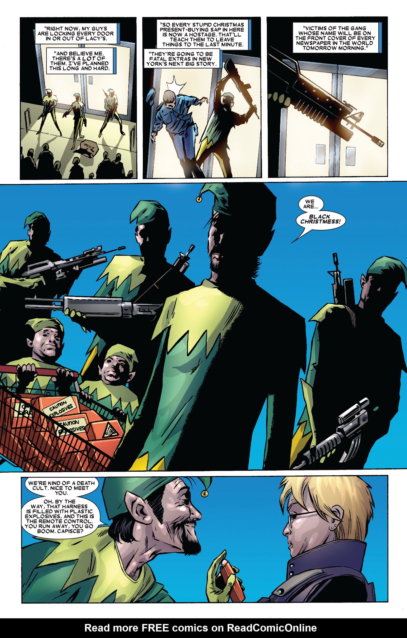 Read online Wolverine: Blood & Sorrow comic -  Issue # TPB - 99