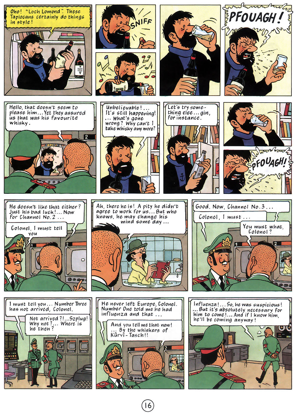 Read online The Adventures of Tintin comic -  Issue #23 - 19