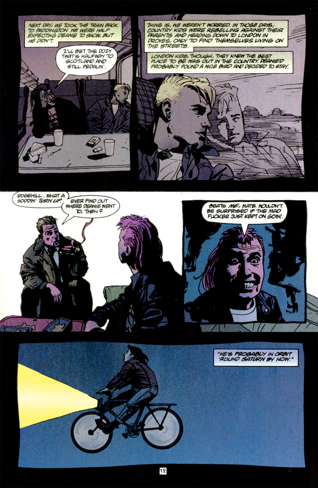 Read online Hellblazer comic -  Issue #91 - 13