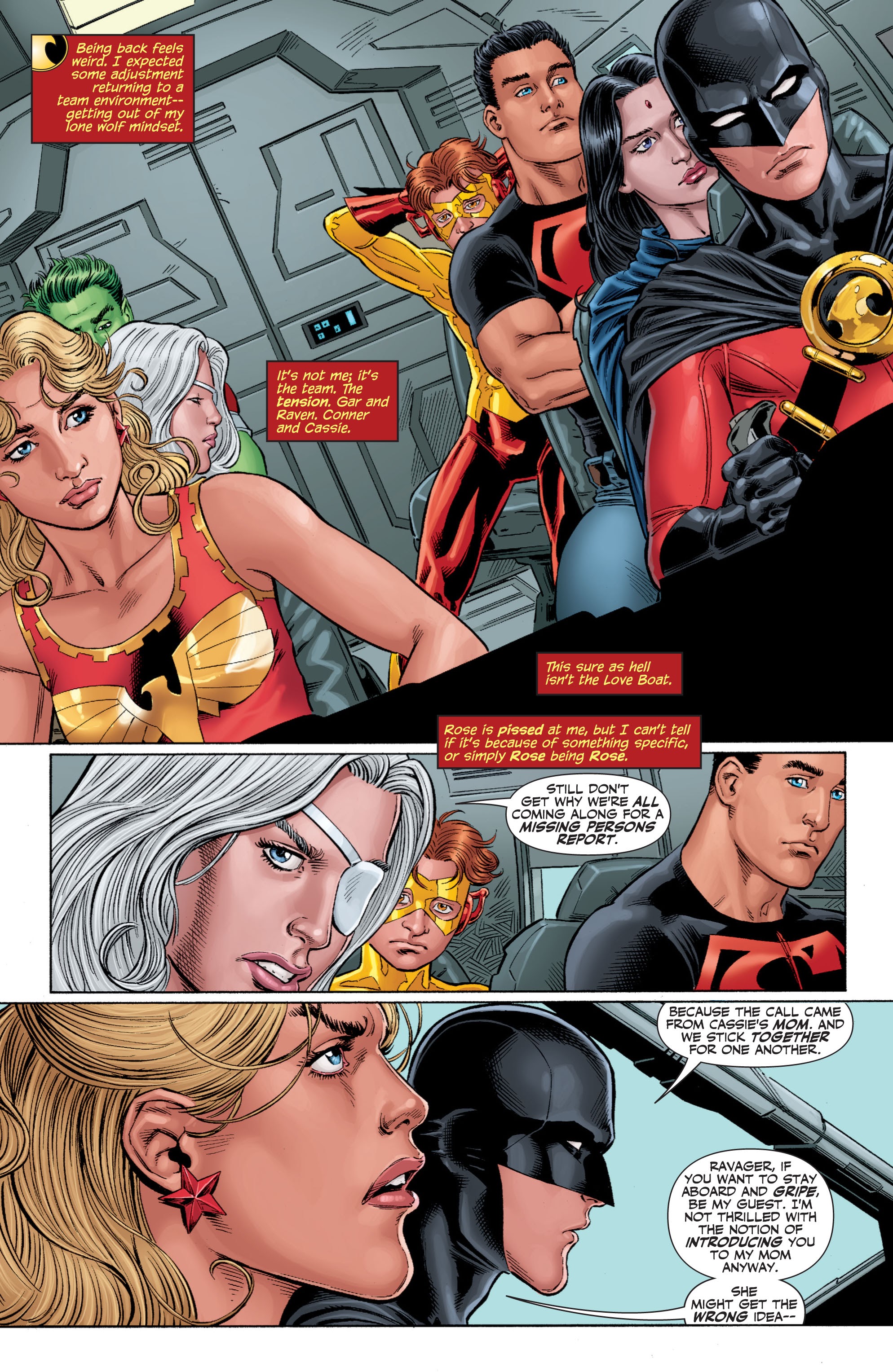 Read online Teen Titans (2003) comic -  Issue #93 - 4