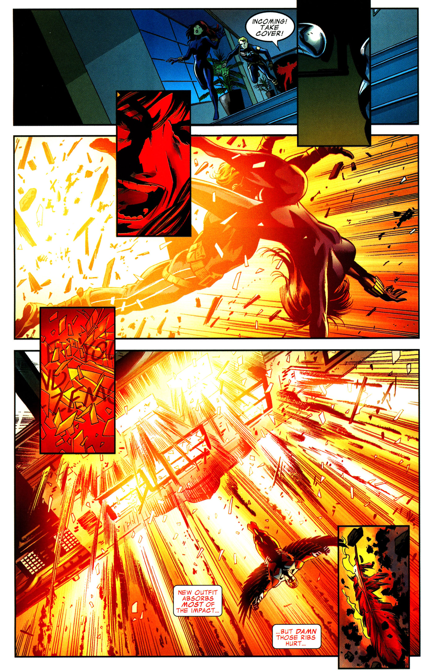 Read online Captain America (1968) comic -  Issue #609 - 11