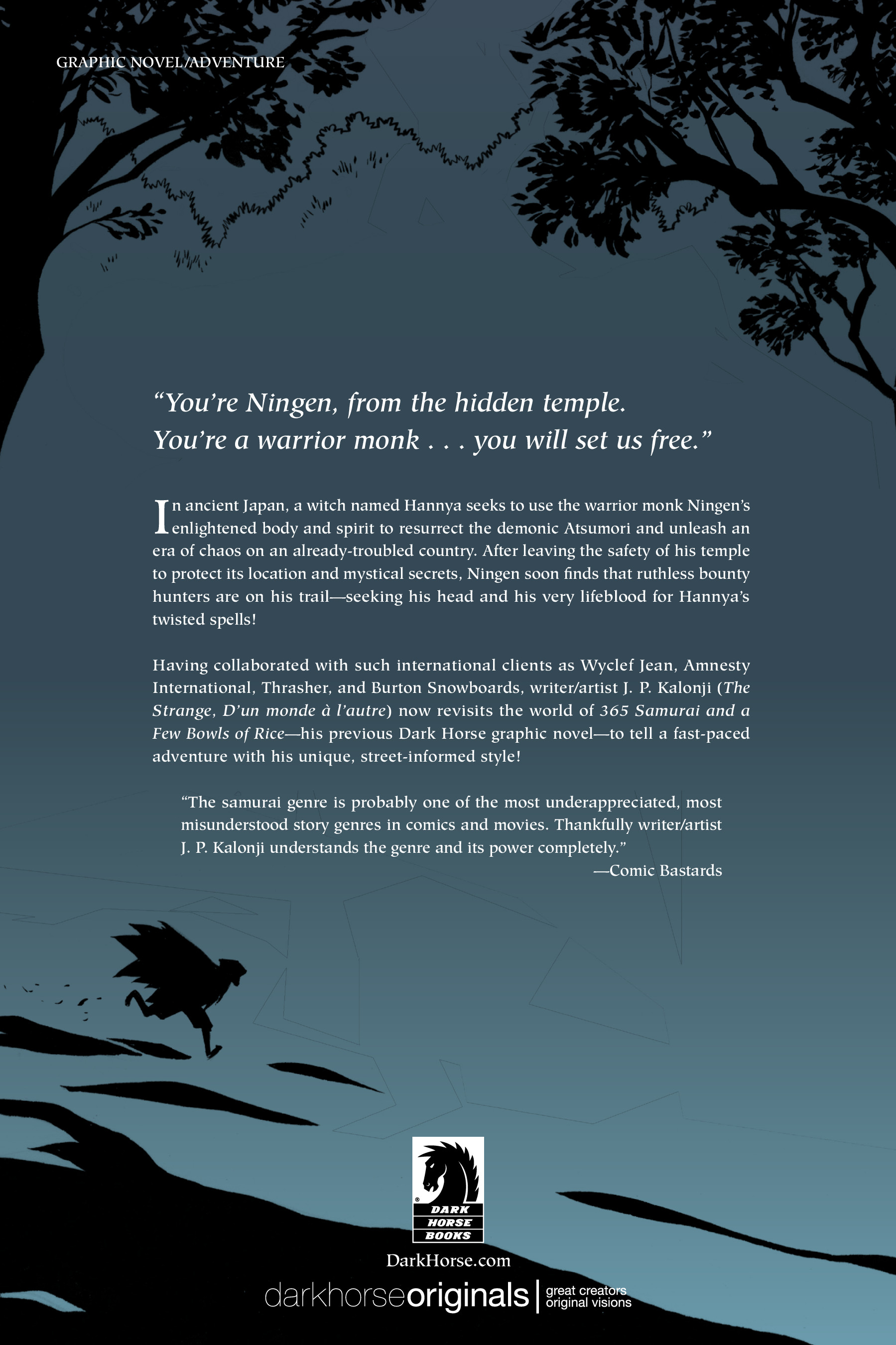 Read online Ningen's Nightmares comic -  Issue # TPB - 122