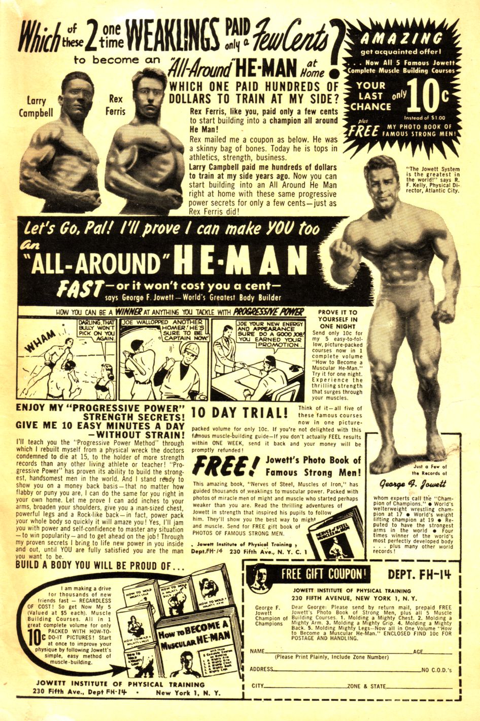 Read online Wambi Jungle Boy comic -  Issue #11 - 35