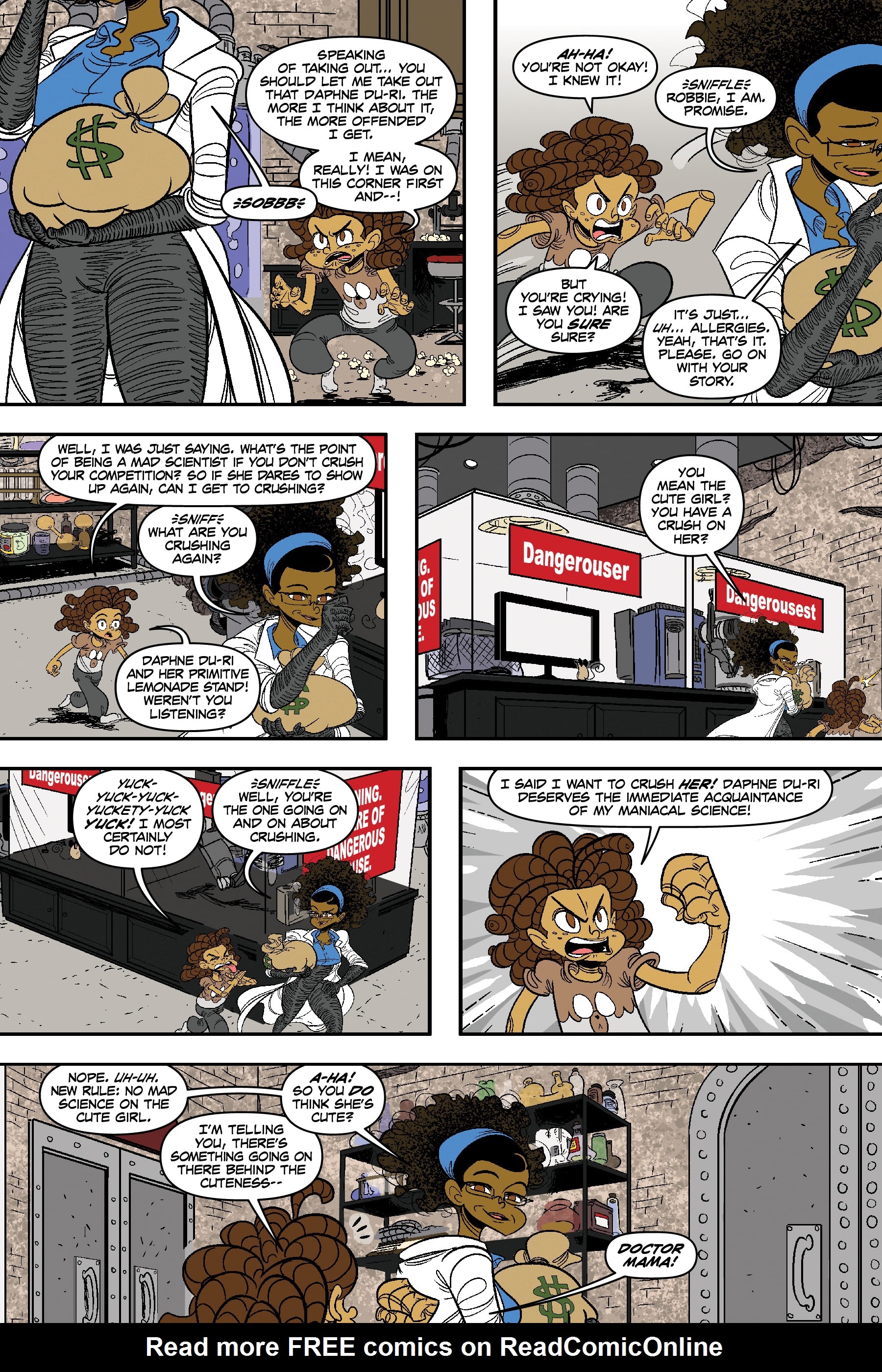 Read online Lemonade Code comic -  Issue # TPB (Part 1) - 34