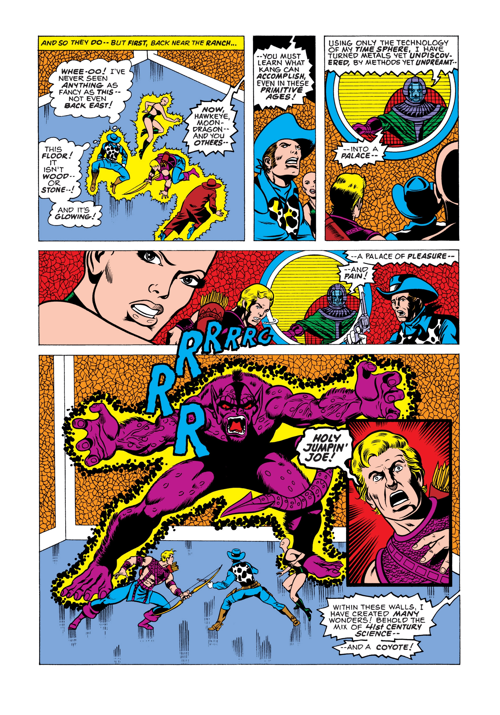 Read online Marvel Masterworks: The Avengers comic -  Issue # TPB 15 (Part 2) - 36