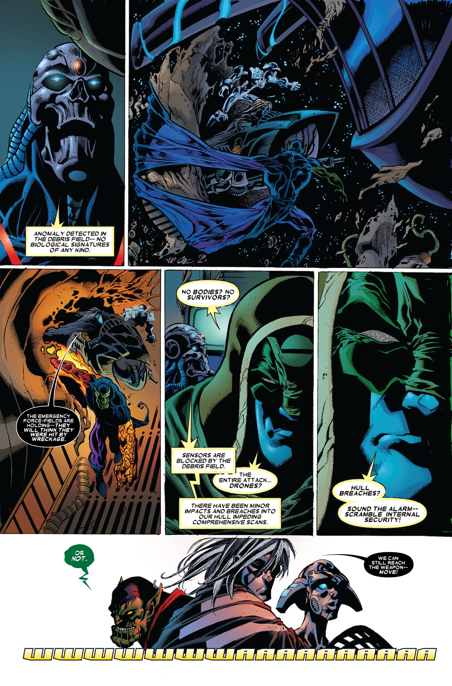 Read online Annihilation: Conquest - Wraith comic -  Issue #4 - 10