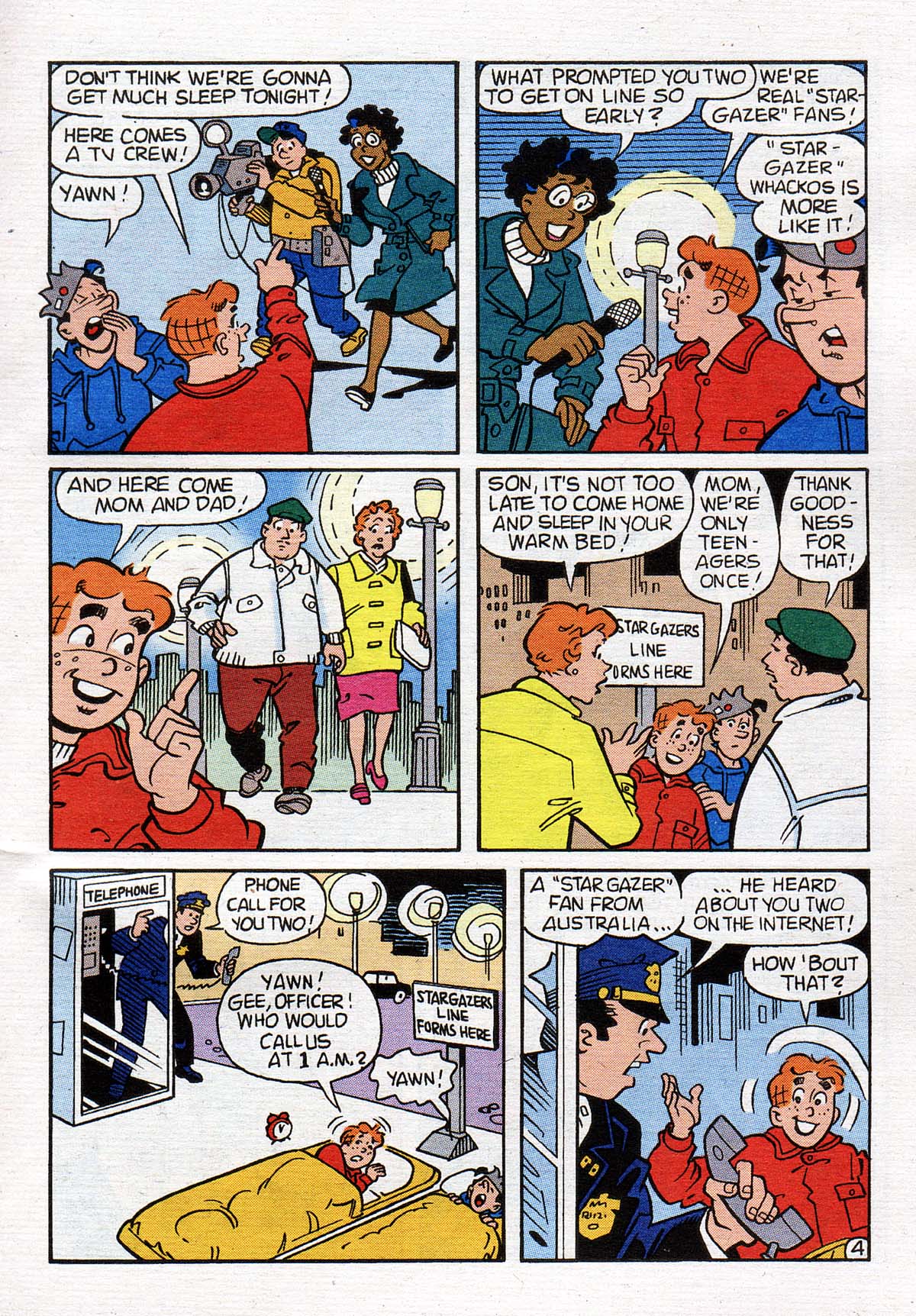 Read online Archie Digest Magazine comic -  Issue #211 - 59