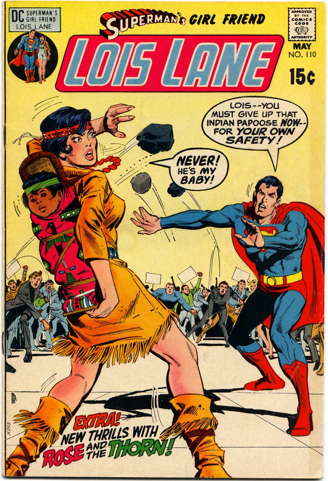 Read online Superman's Girl Friend, Lois Lane comic -  Issue #110 - 1