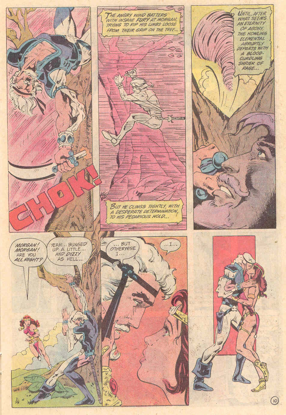 Read online Warlord (1976) comic -  Issue #75 - 10