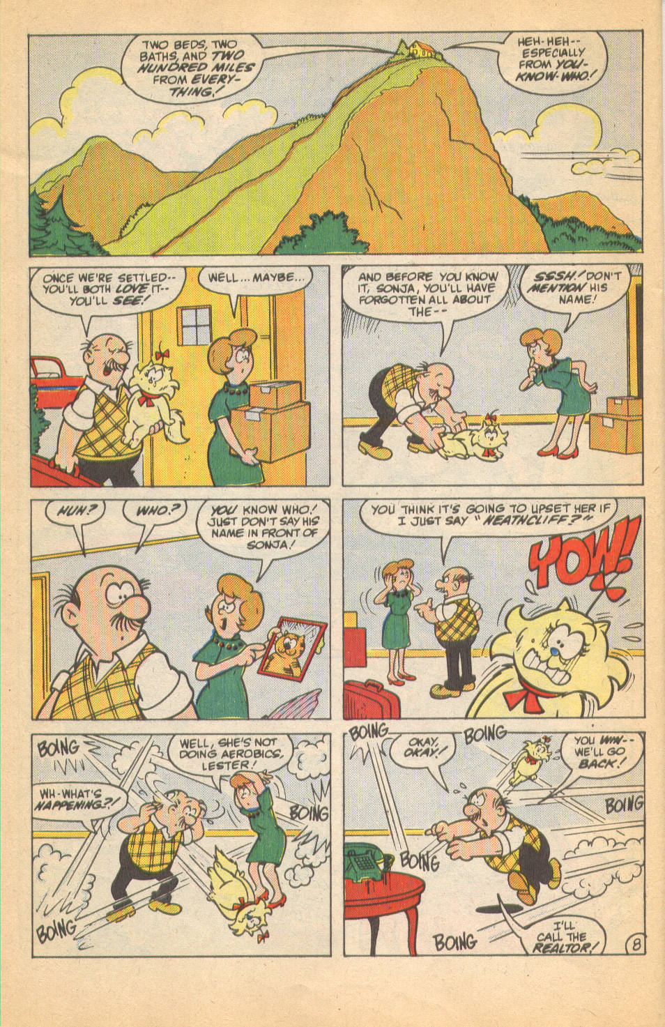 Read online Heathcliff comic -  Issue #10 - 32