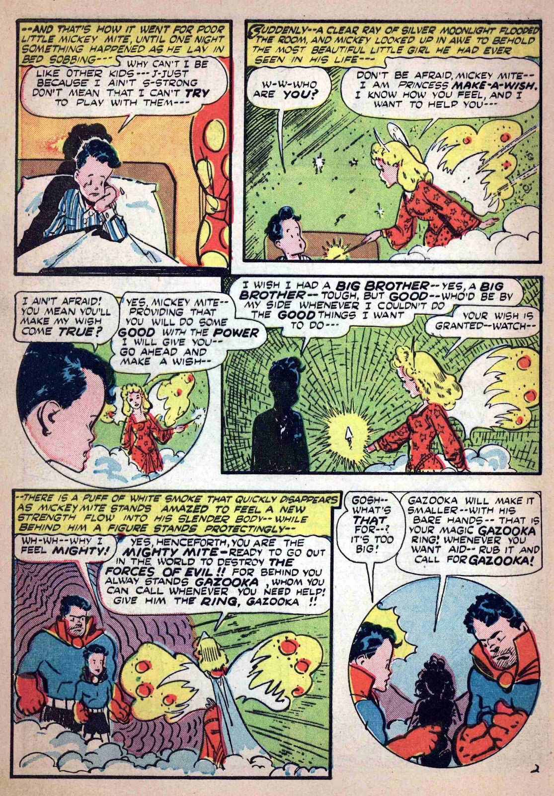 Captain Aero Comics issue 22 - Page 40