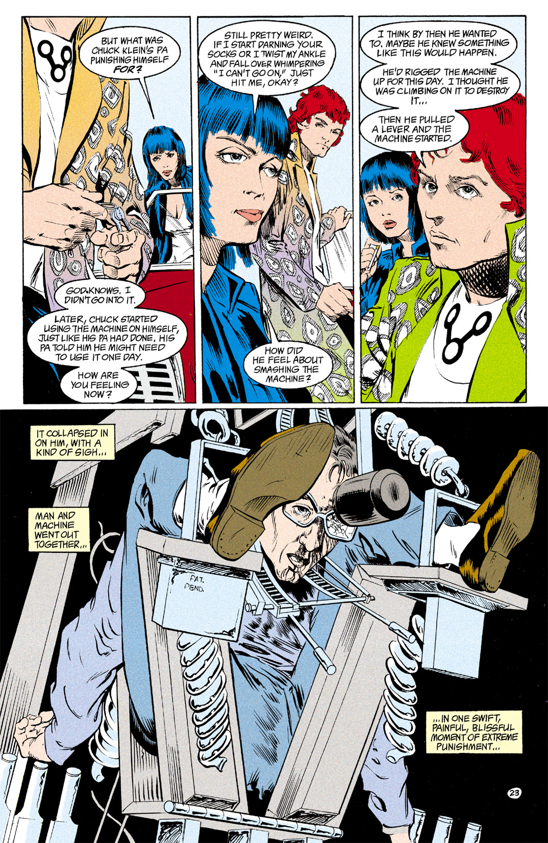 Read online Shade, the Changing Man comic -  Issue #10 - 24