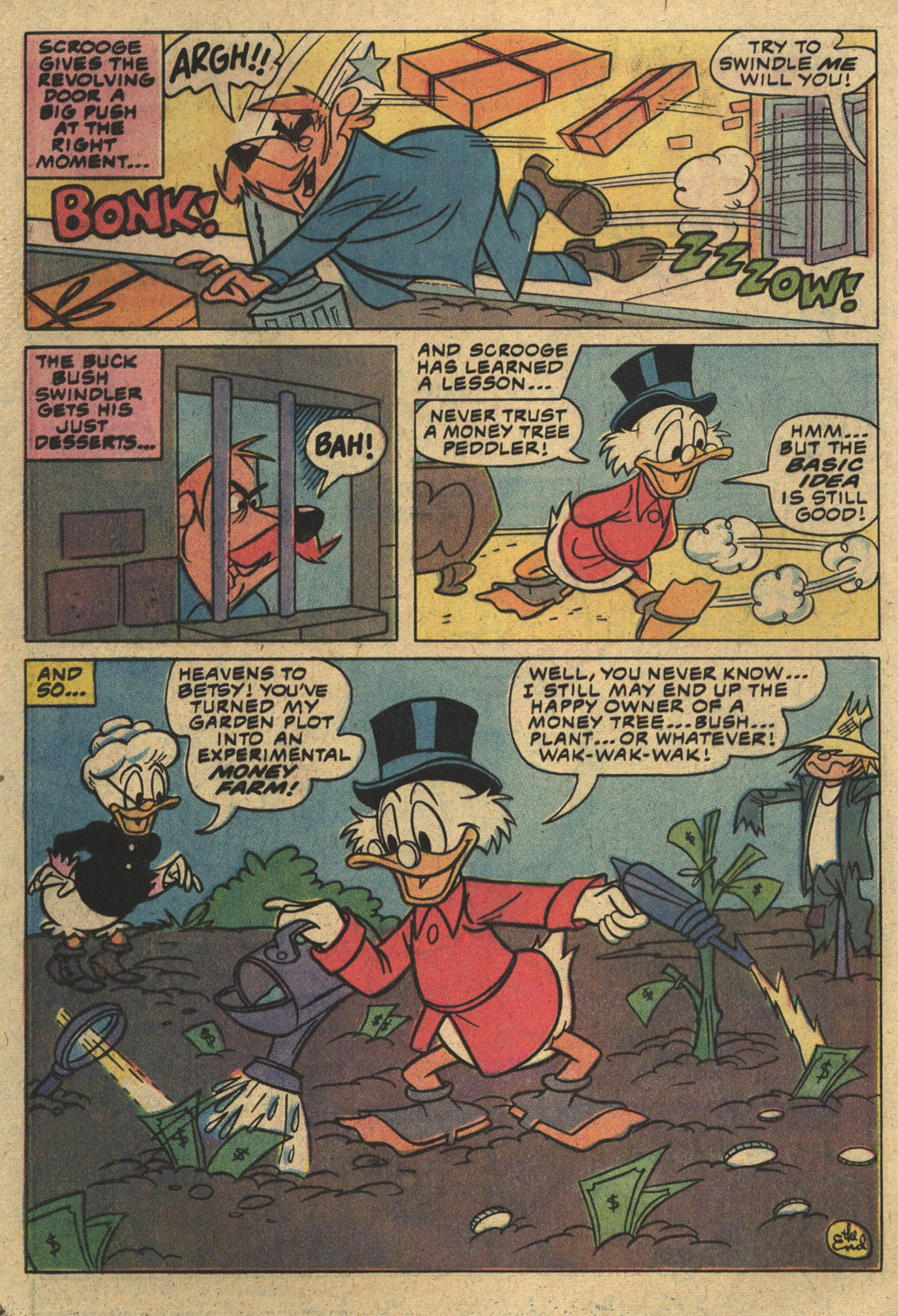 Read online Uncle Scrooge (1953) comic -  Issue #186 - 24