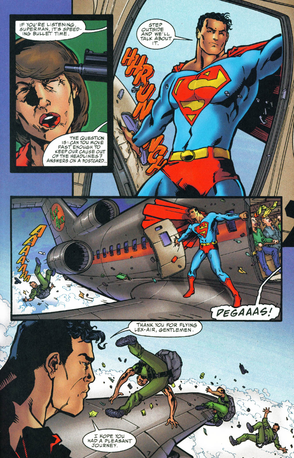 Read online Team Superman comic -  Issue # Full - 8