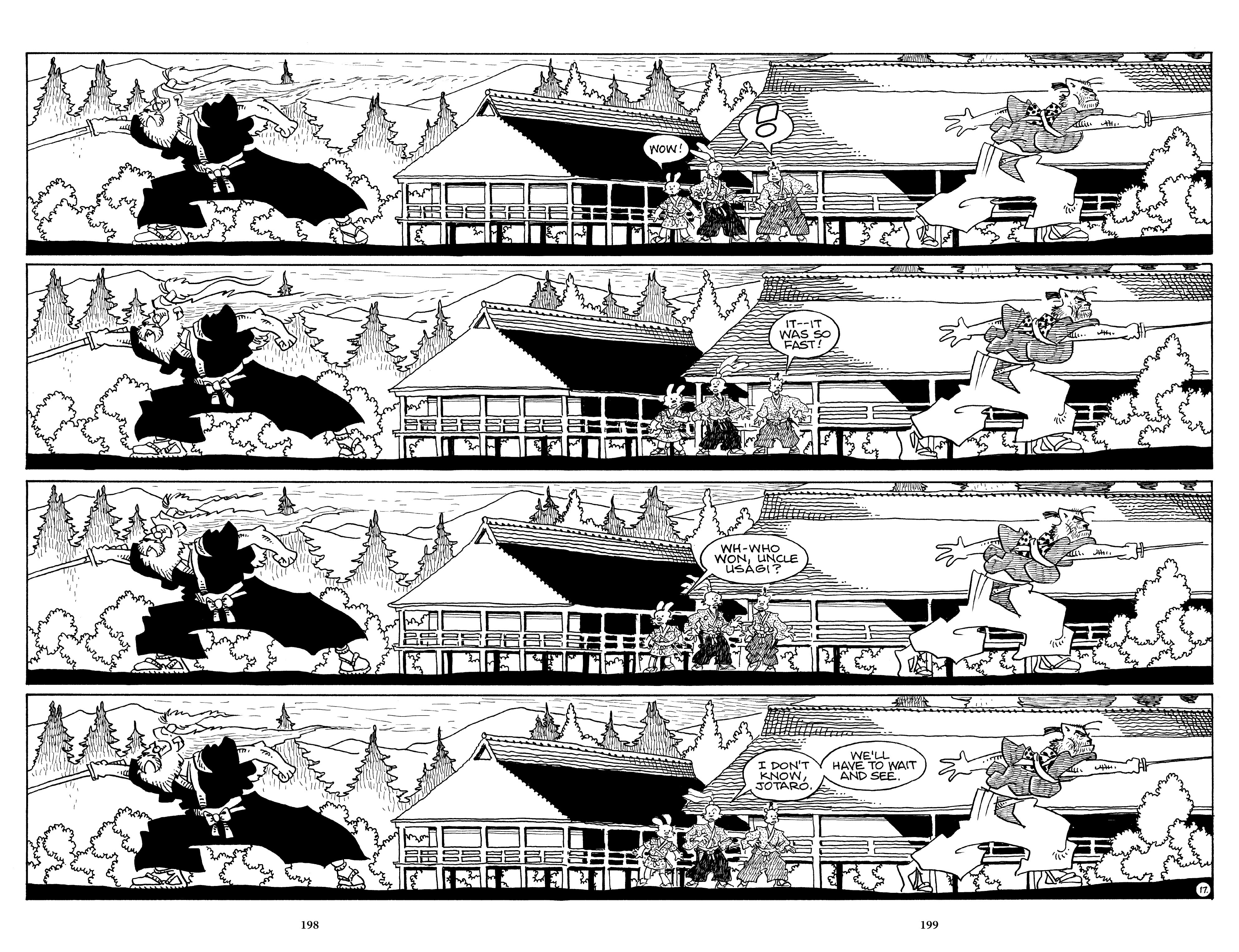 Read online The Usagi Yojimbo Saga comic -  Issue # TPB 4 - 197