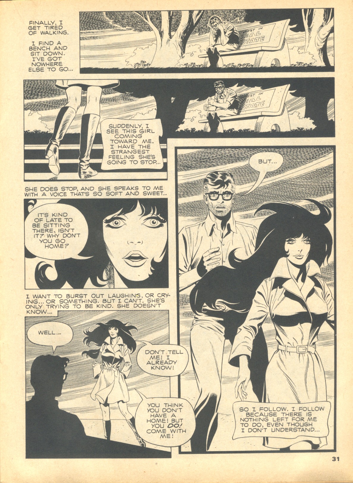 Read online Creepy (1964) comic -  Issue #38 - 31