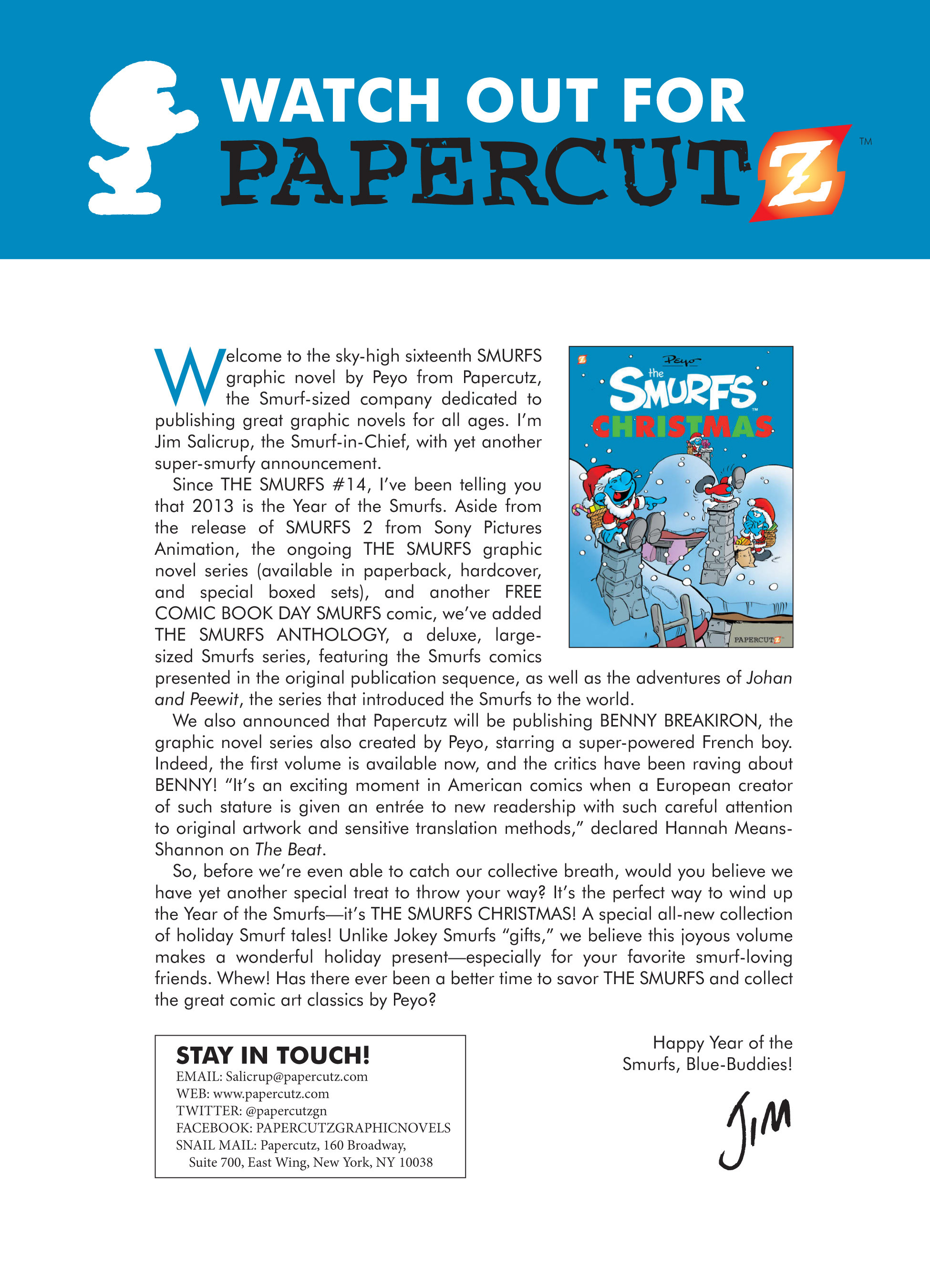 Read online The Smurfs comic -  Issue #16 - 56