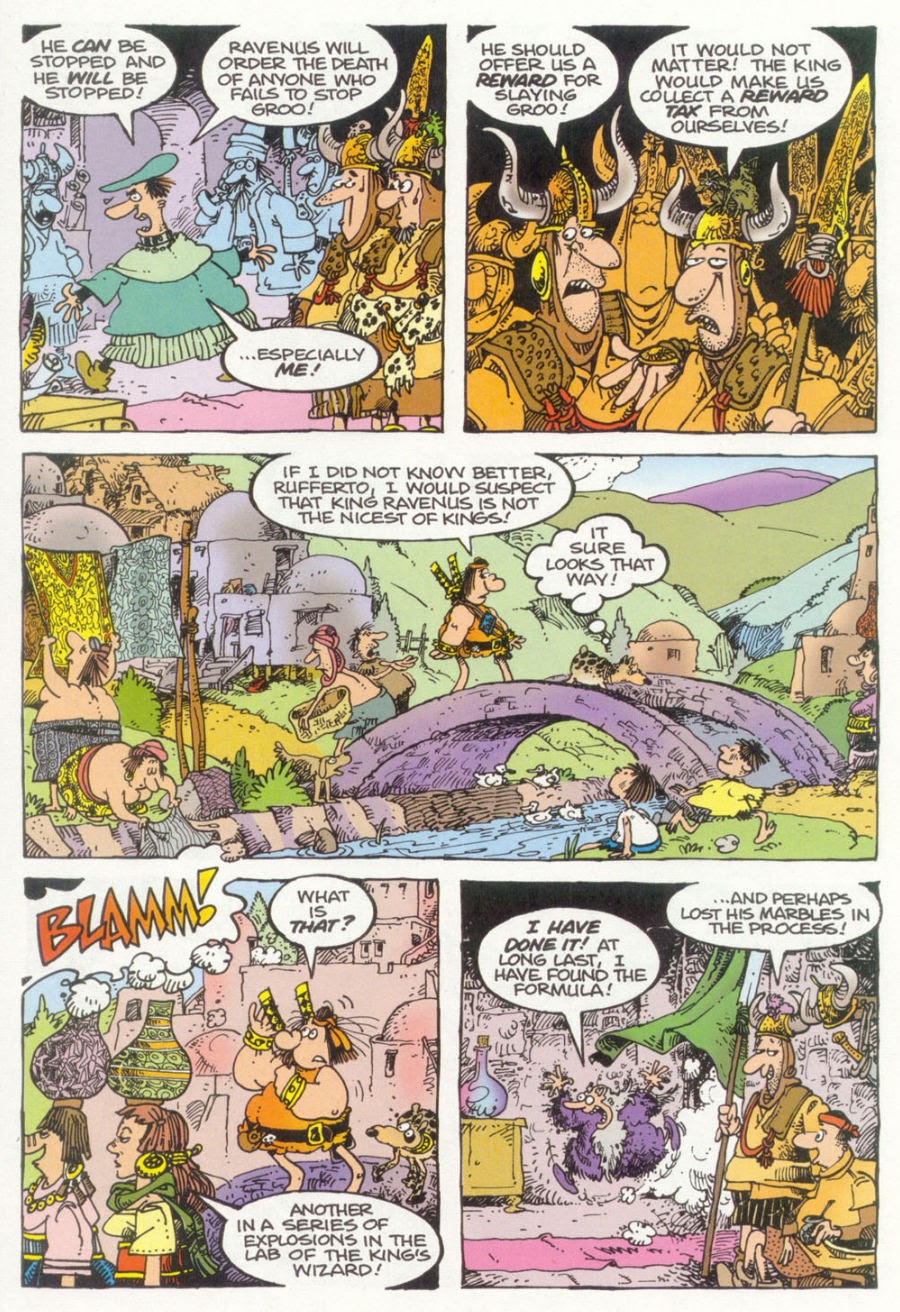 Read online Sergio Aragonés' Groo And Rufferto comic -  Issue #1 - 22