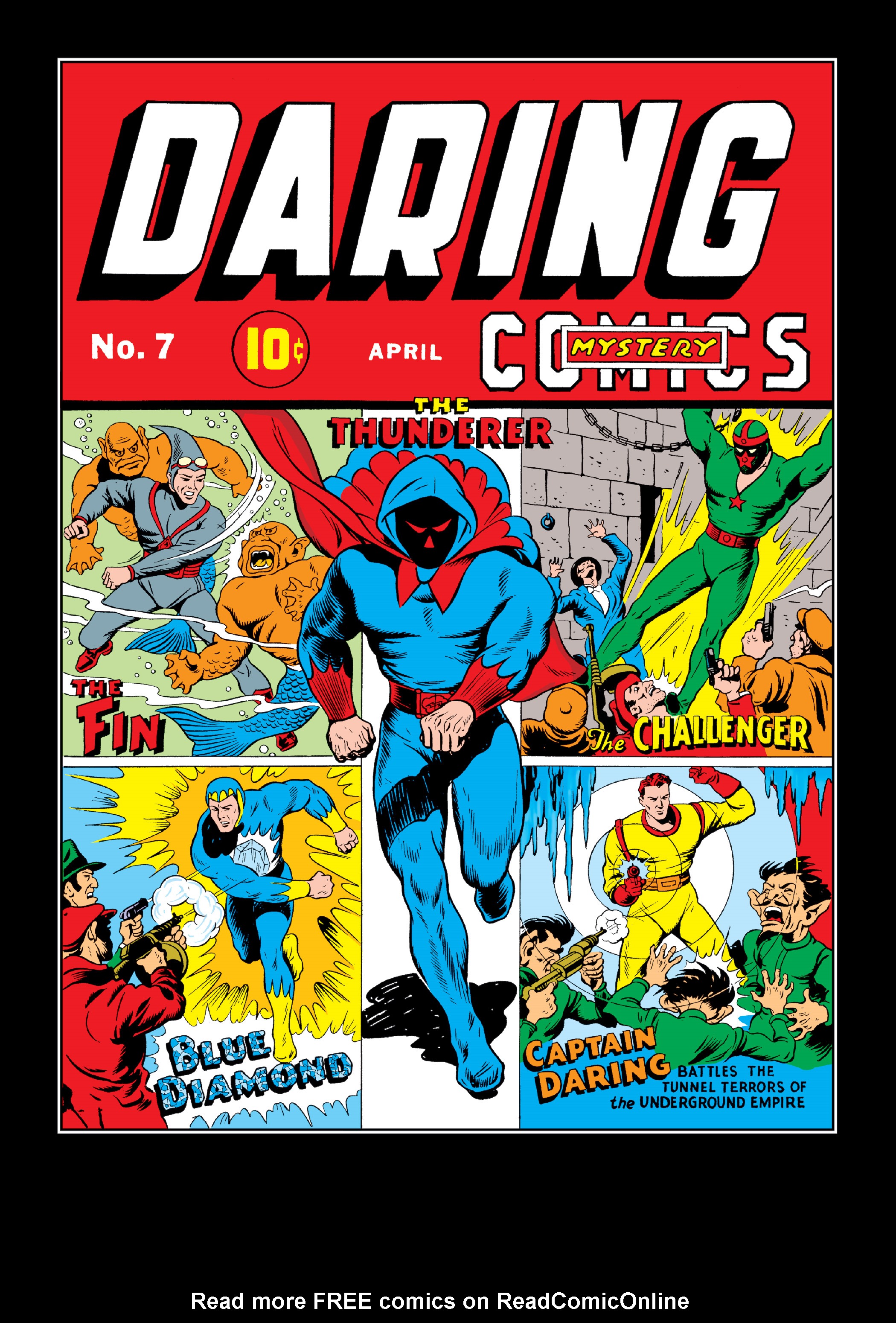 Read online Daring Mystery Comics comic -  Issue # _Marvel Masterworks - Golden Age Daring Mystery 2 (Part 2) - 43