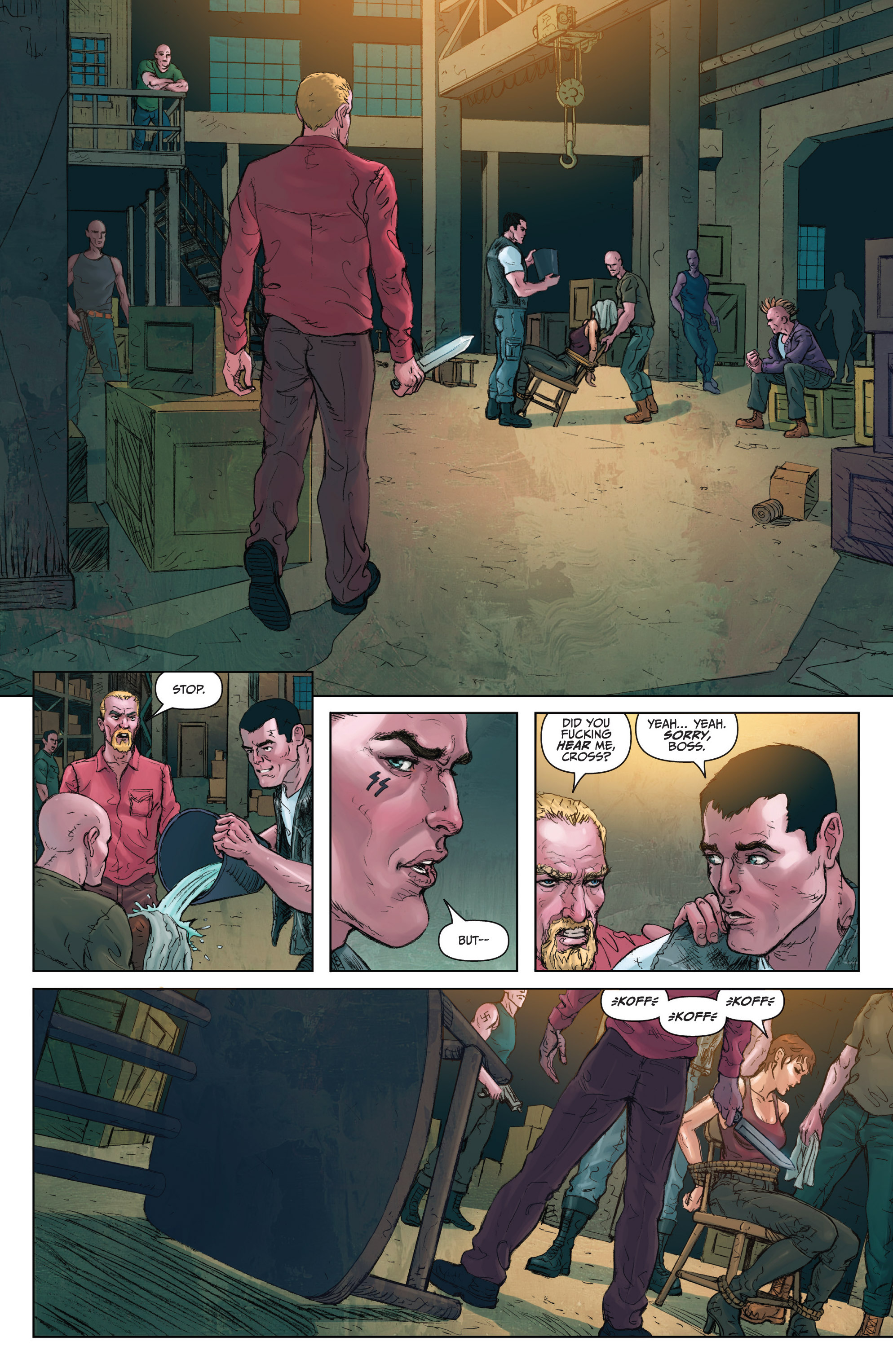 Read online Hit List comic -  Issue #5 - 18