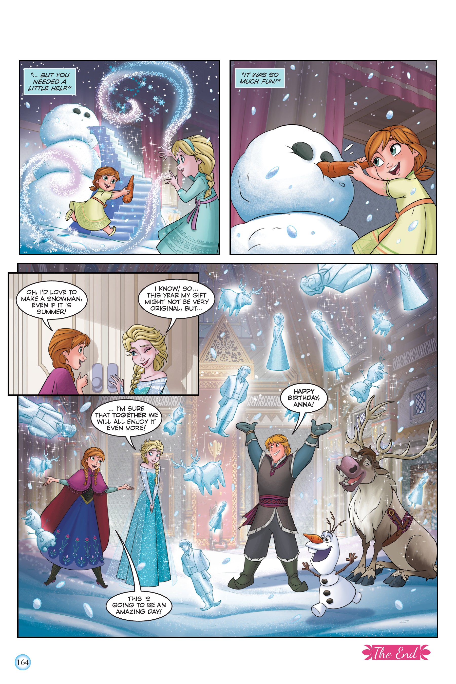 Read online Frozen Adventures: Flurries of Fun comic -  Issue # TPB (Part 2) - 64