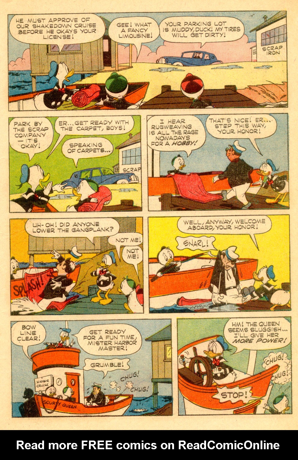 Read online Walt Disney's Comics and Stories comic -  Issue #322 - 6