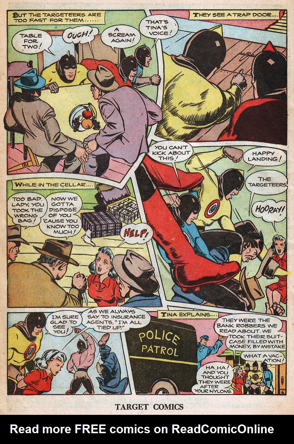 Read online Target Comics comic -  Issue #80 - 32