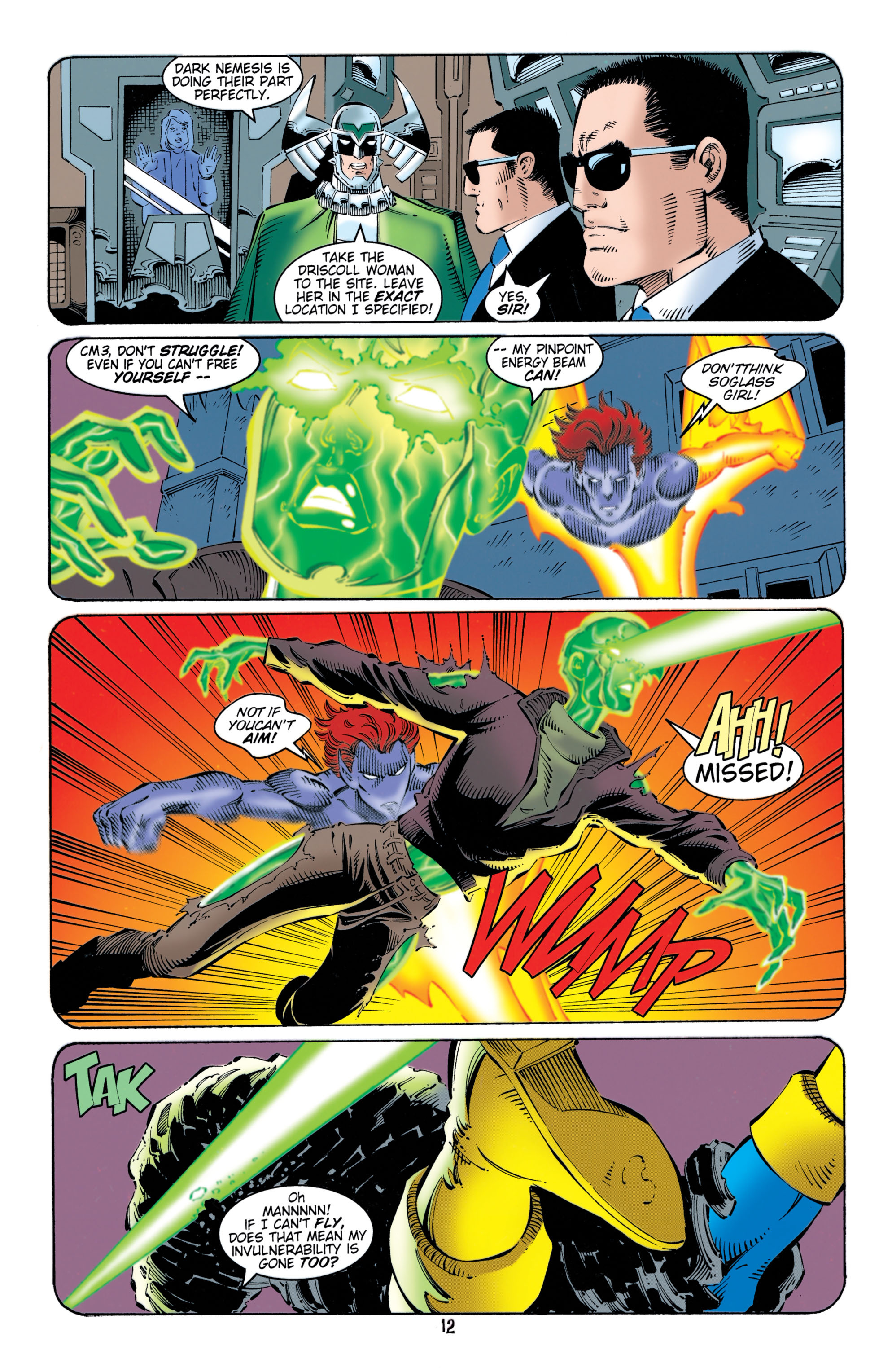 Read online Teen Titans (1996) comic -  Issue #21 - 13