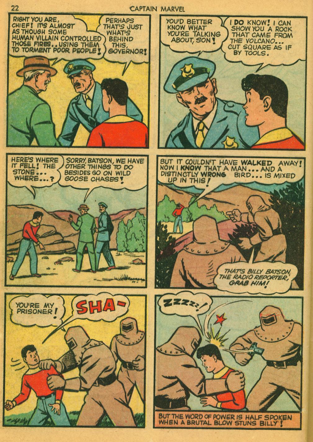 Read online Captain Marvel Adventures comic -  Issue #5 - 24