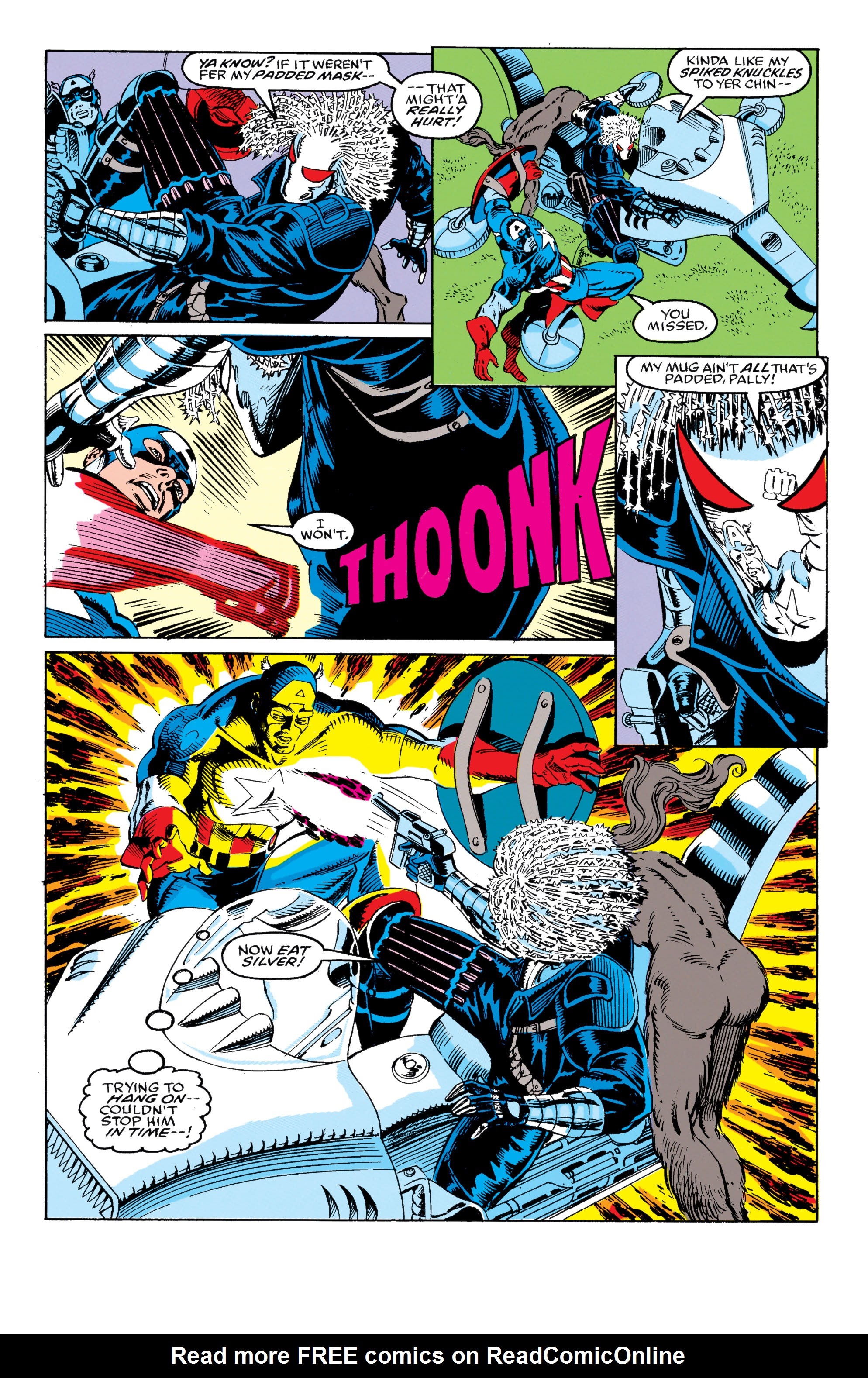 Read online Captain America Epic Collection comic -  Issue # TPB Blood and Glory (Part 2) - 55