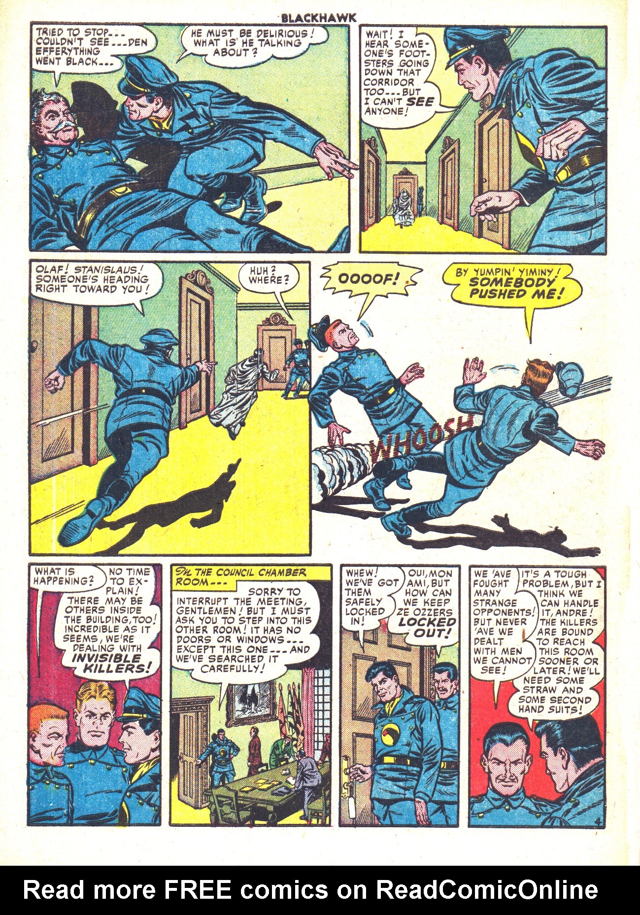 Read online Blackhawk (1957) comic -  Issue #45 - 30