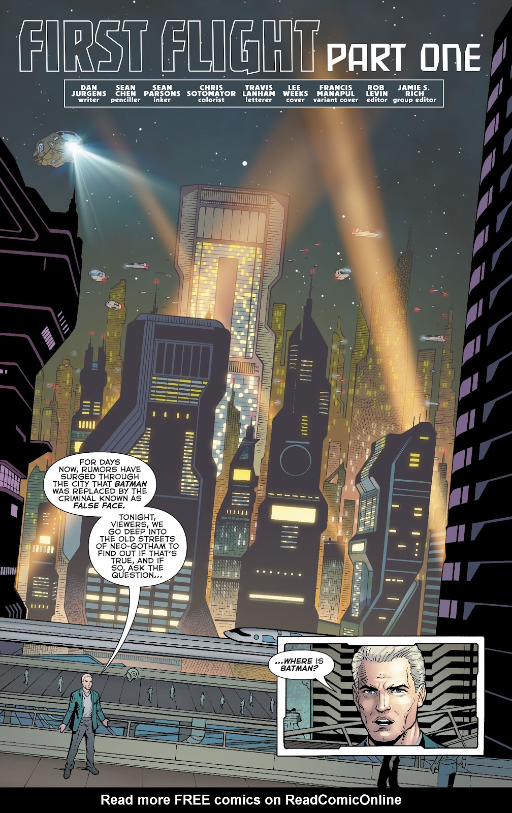 Batman Beyond (2016) issue 37 - Page 6