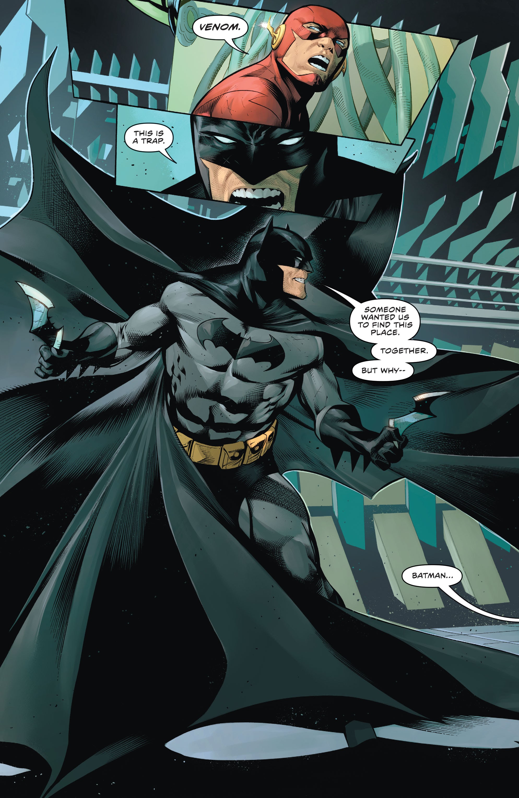 Read online Heroes In Crisis: The Price and Other Tales comic -  Issue # TPB (Part 1) - 73