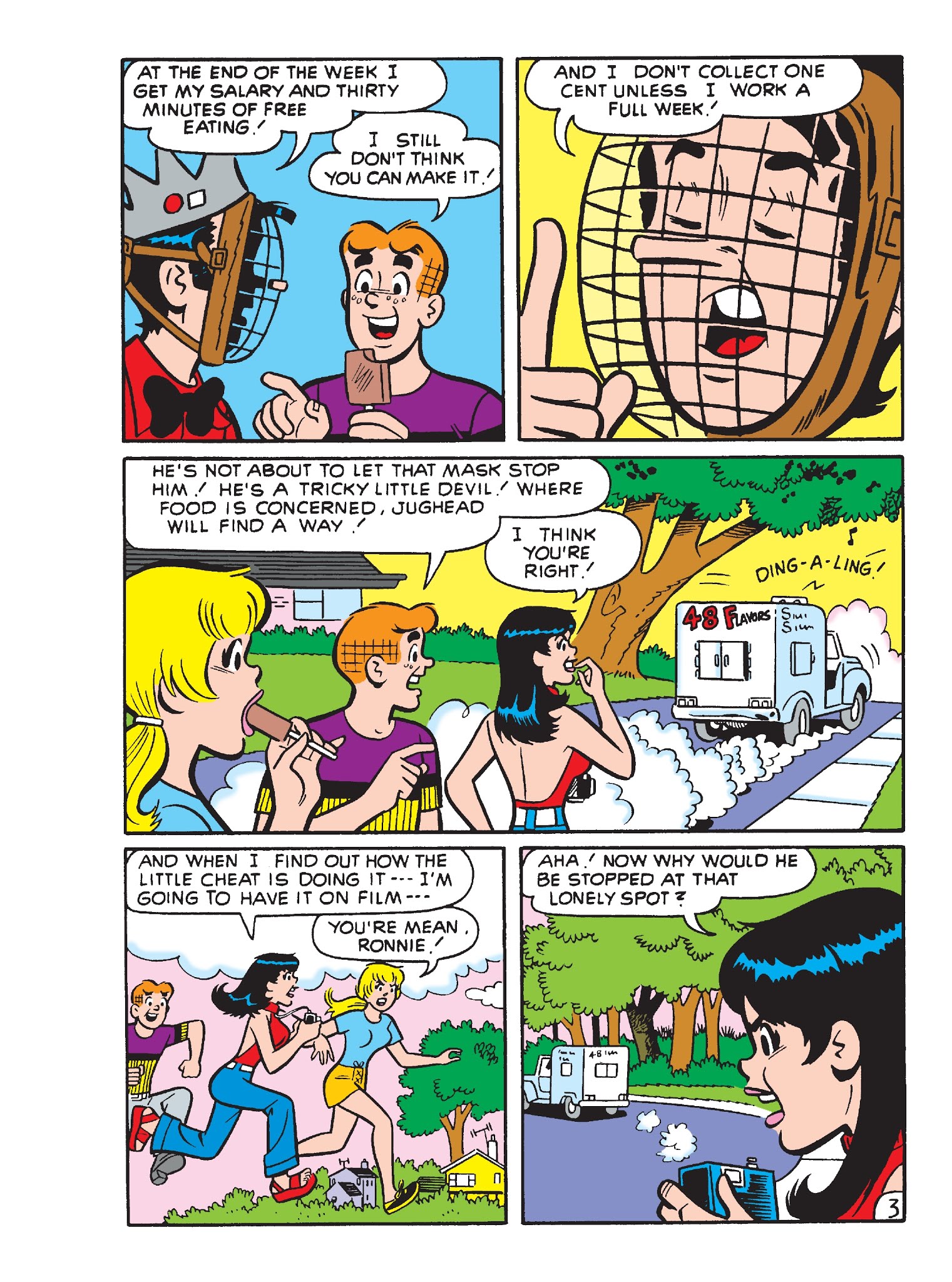 Read online Jughead and Archie Double Digest comic -  Issue #26 - 74