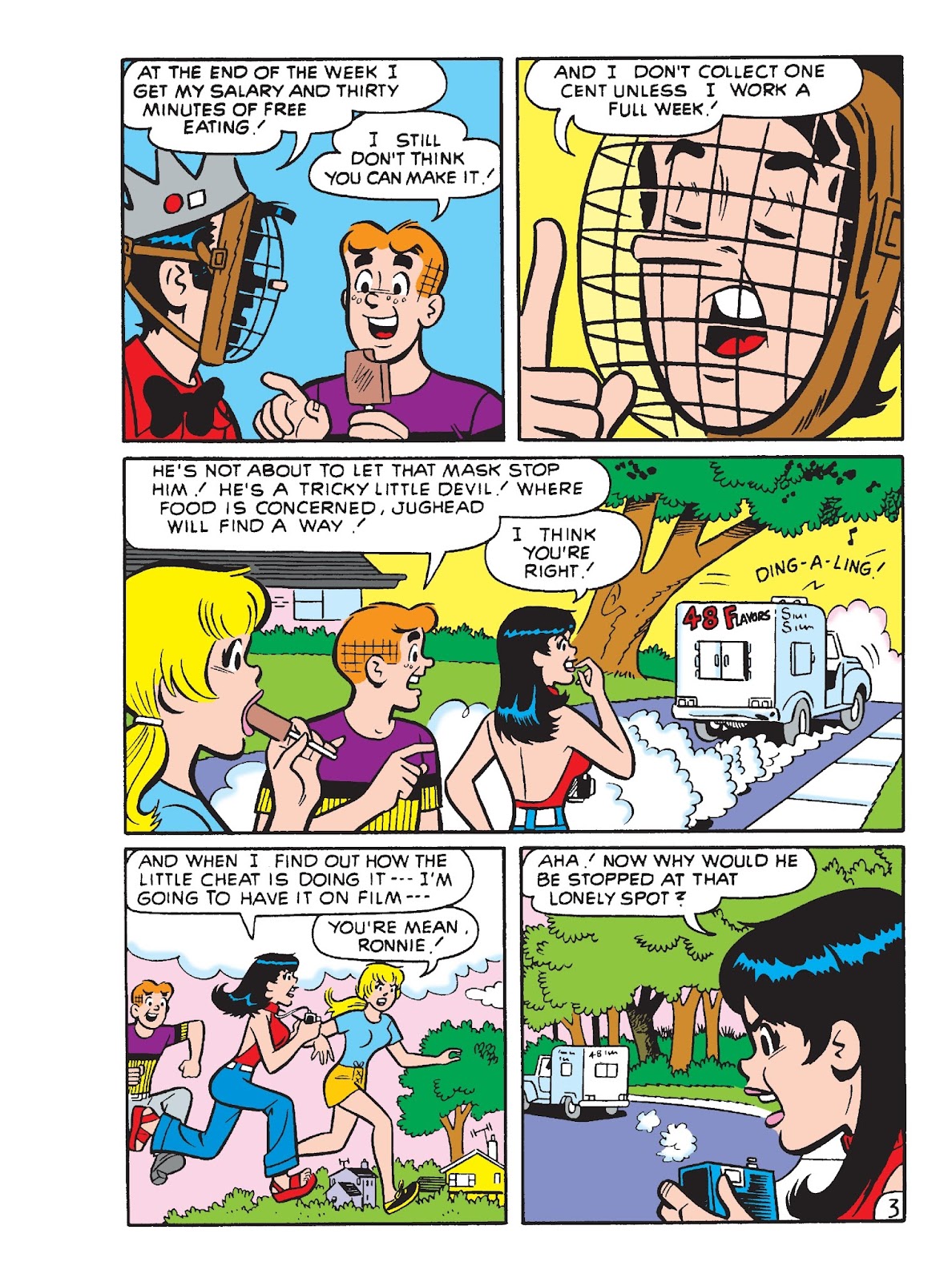 Jughead and Archie Double Digest issue 26 - Page 74