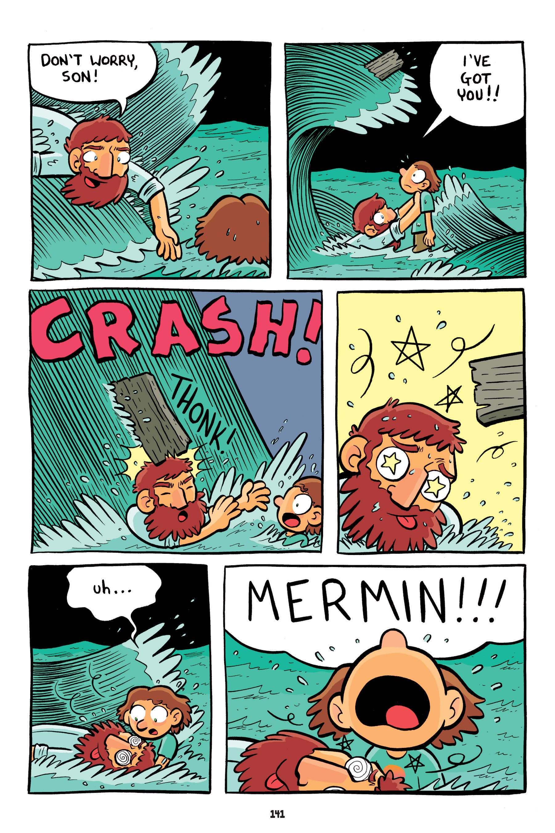 Read online Mermin comic -  Issue # TPB 1 - 138