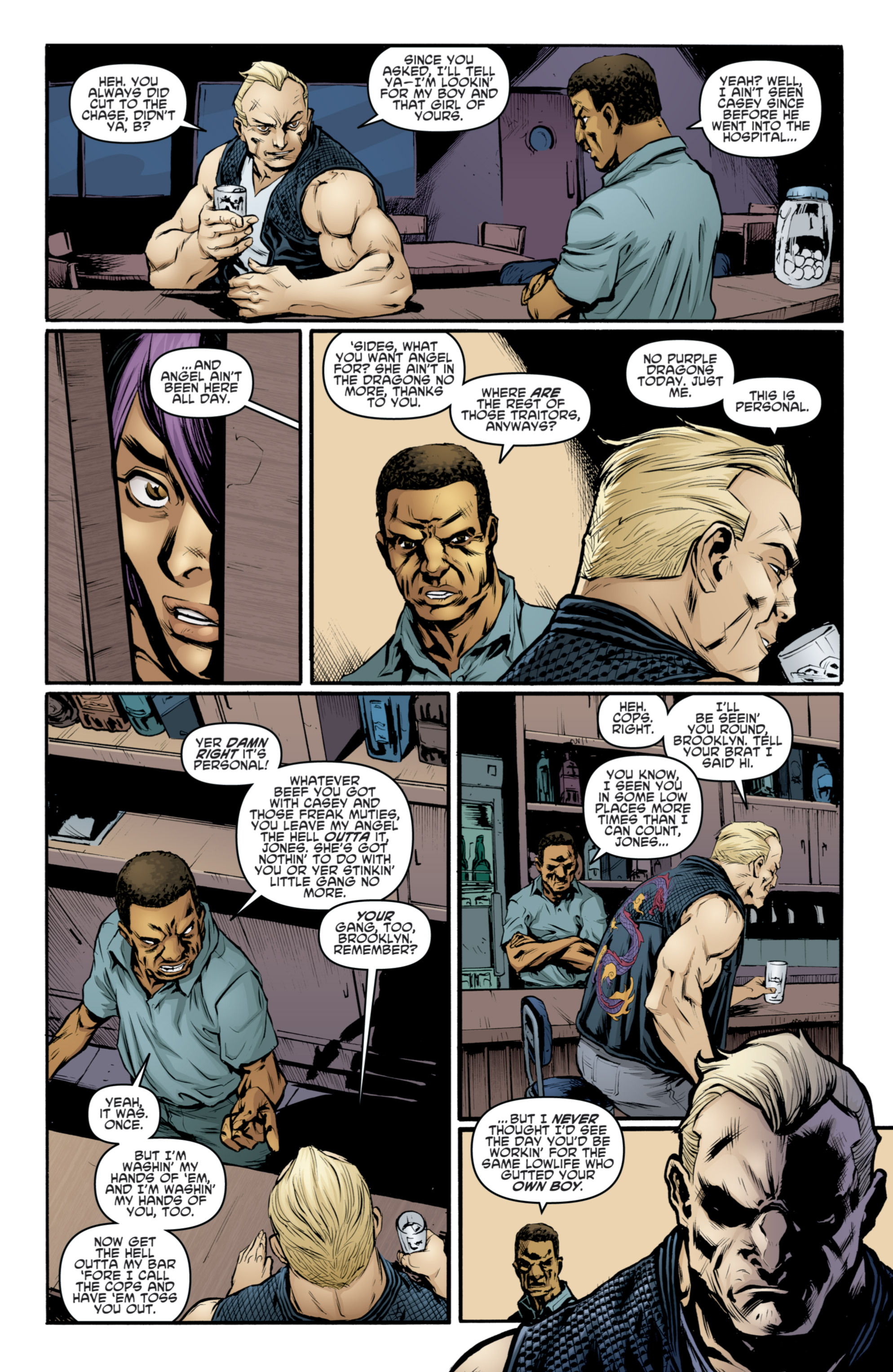 Read online Teenage Mutant Ninja Turtles (2011) comic -  Issue #33 - 17
