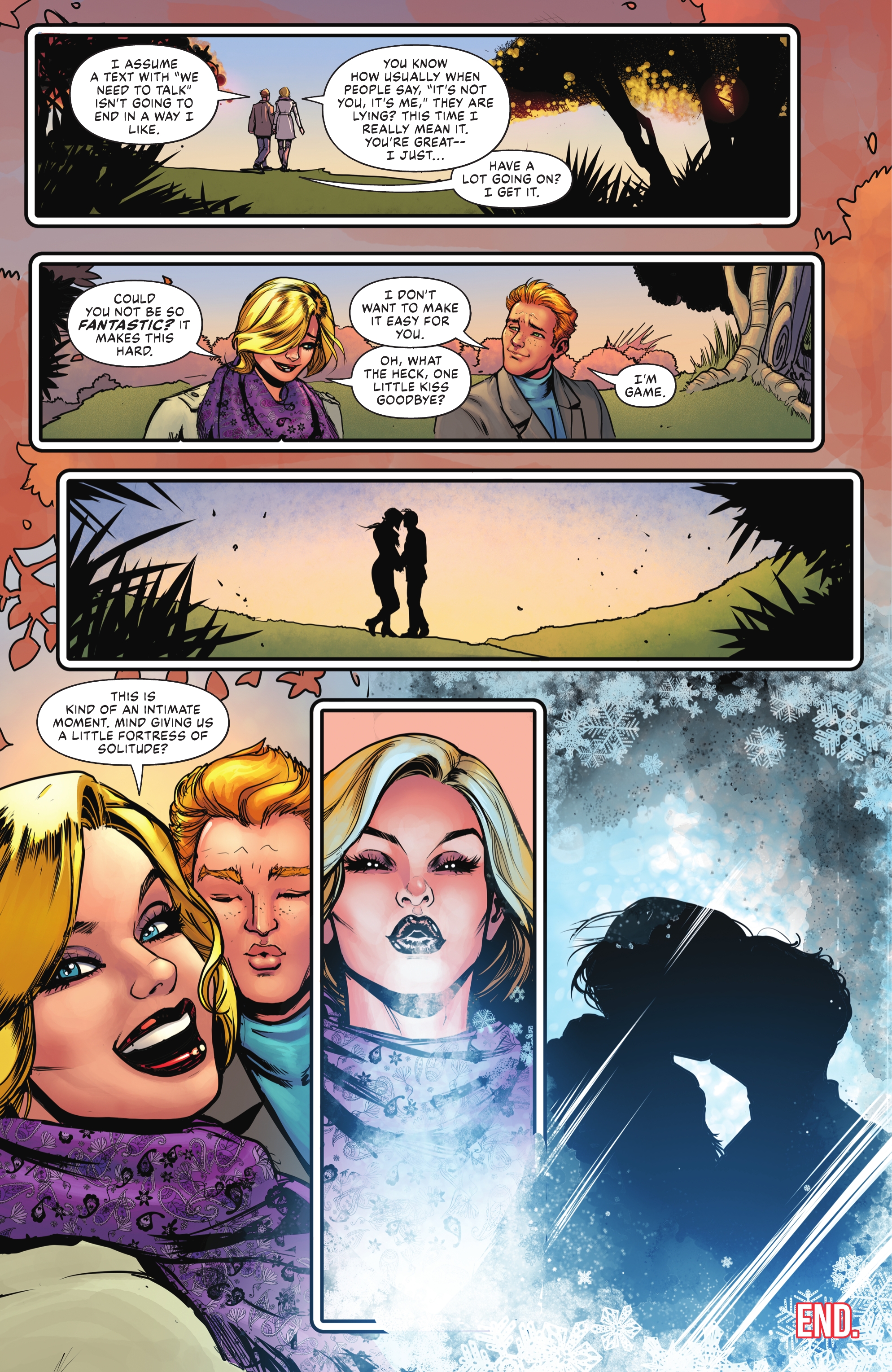 Read online DC'S Harley Quinn Romances comic -  Issue # TPB - 33