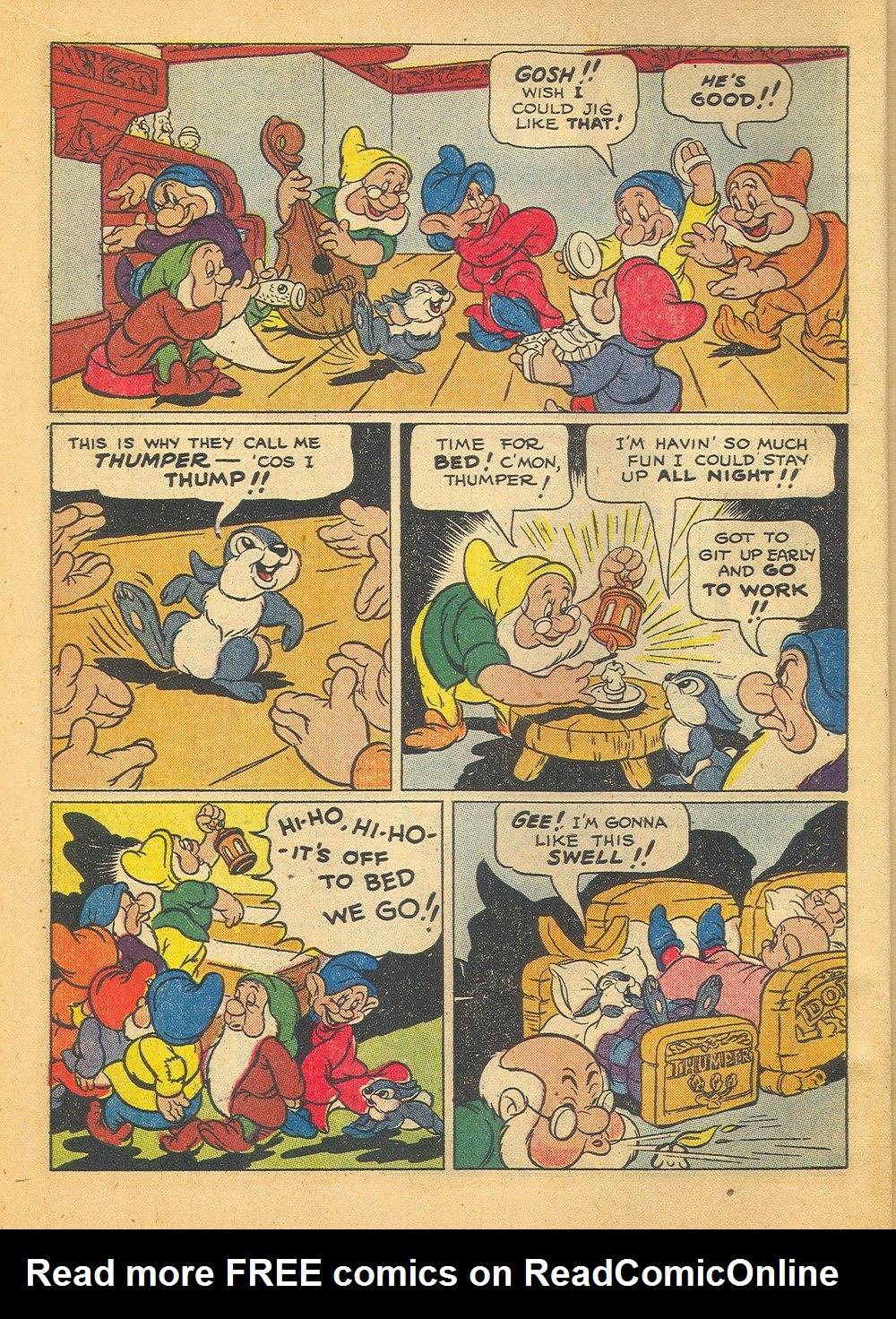 Read online Walt Disney's Silly Symphonies comic -  Issue #8 - 10