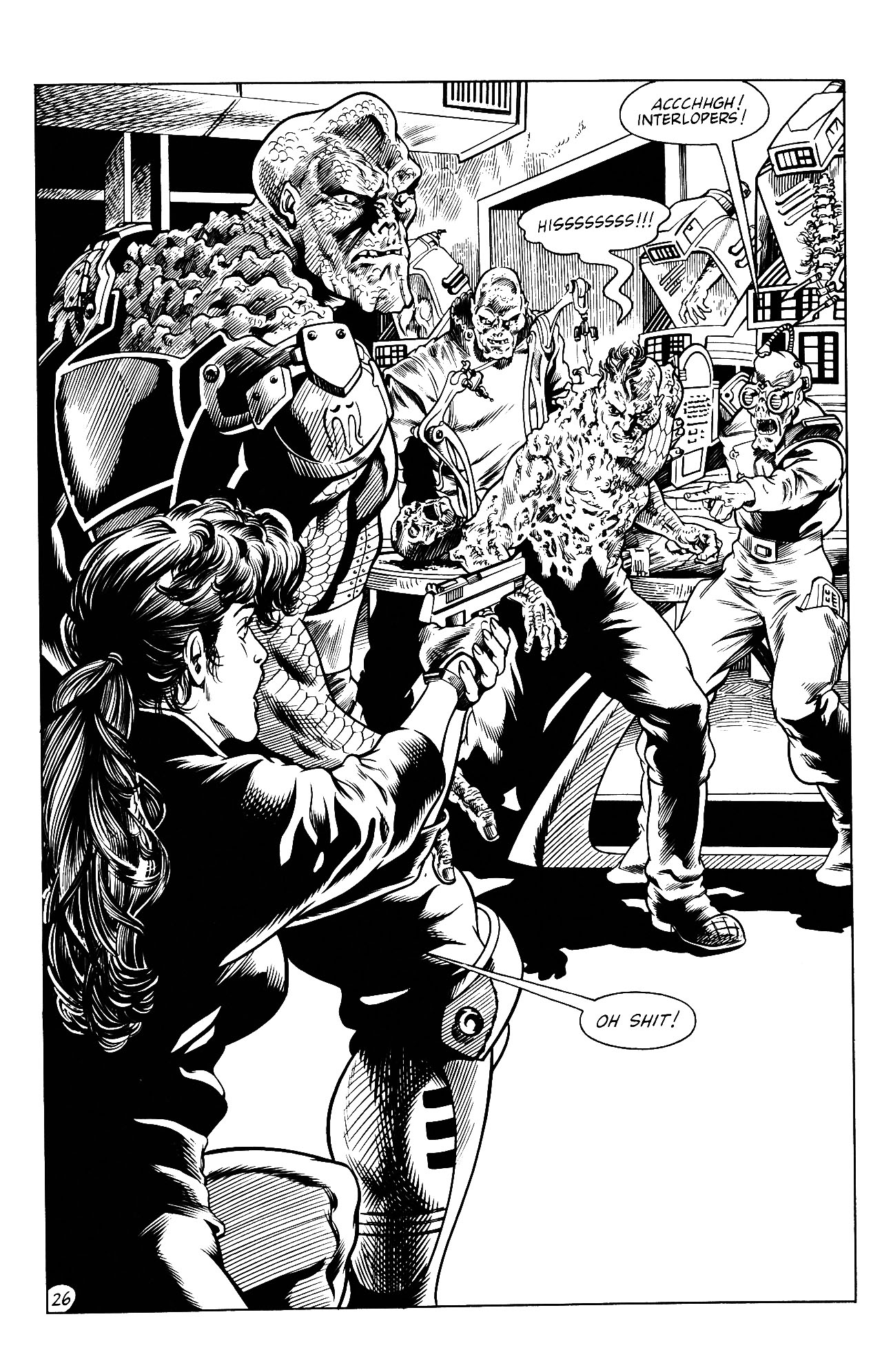 Read online Parts Unknown comic -  Issue #1 - 30