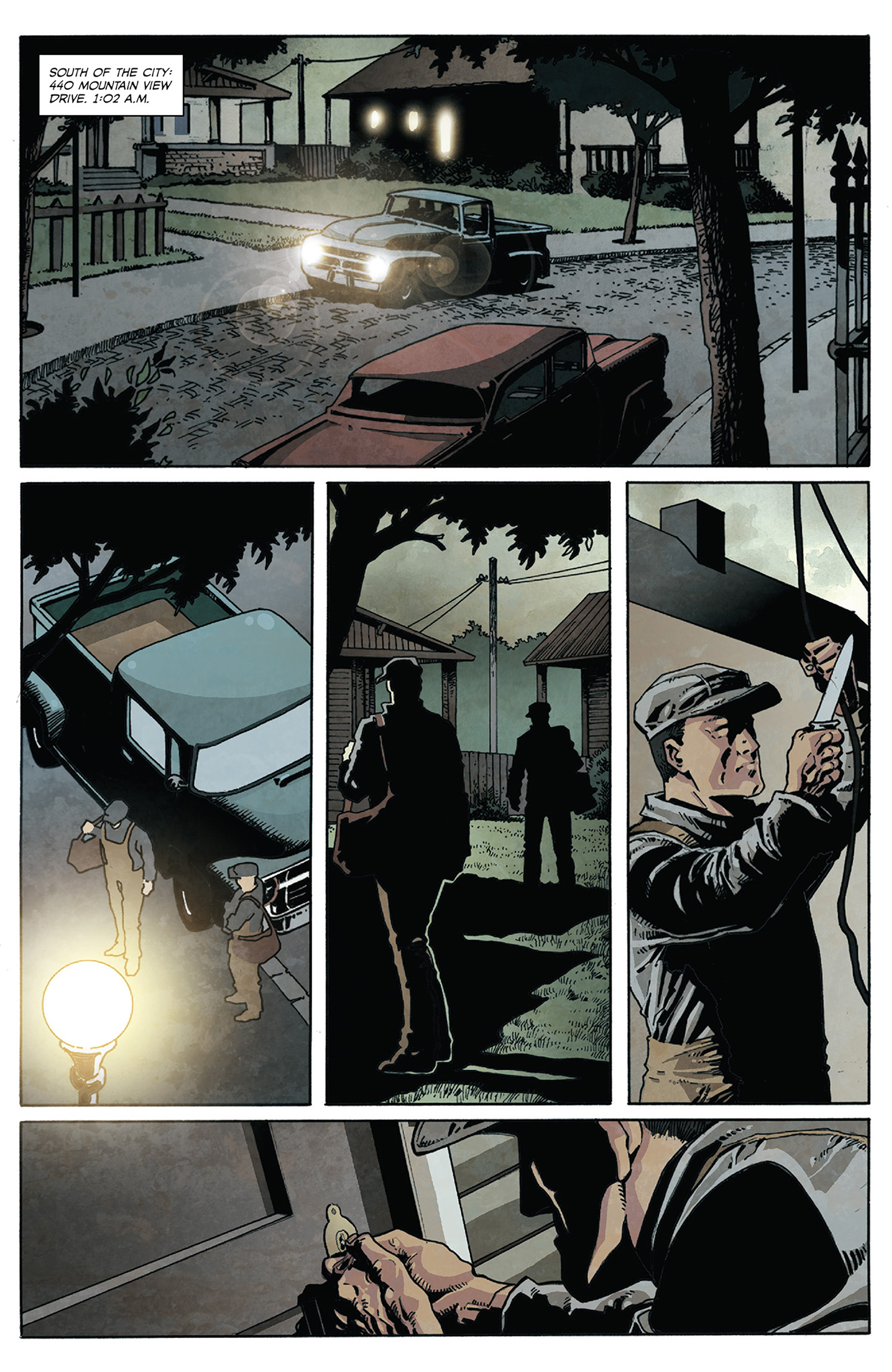Read online Seduction of the Innocent (2015) comic -  Issue #1 - 11
