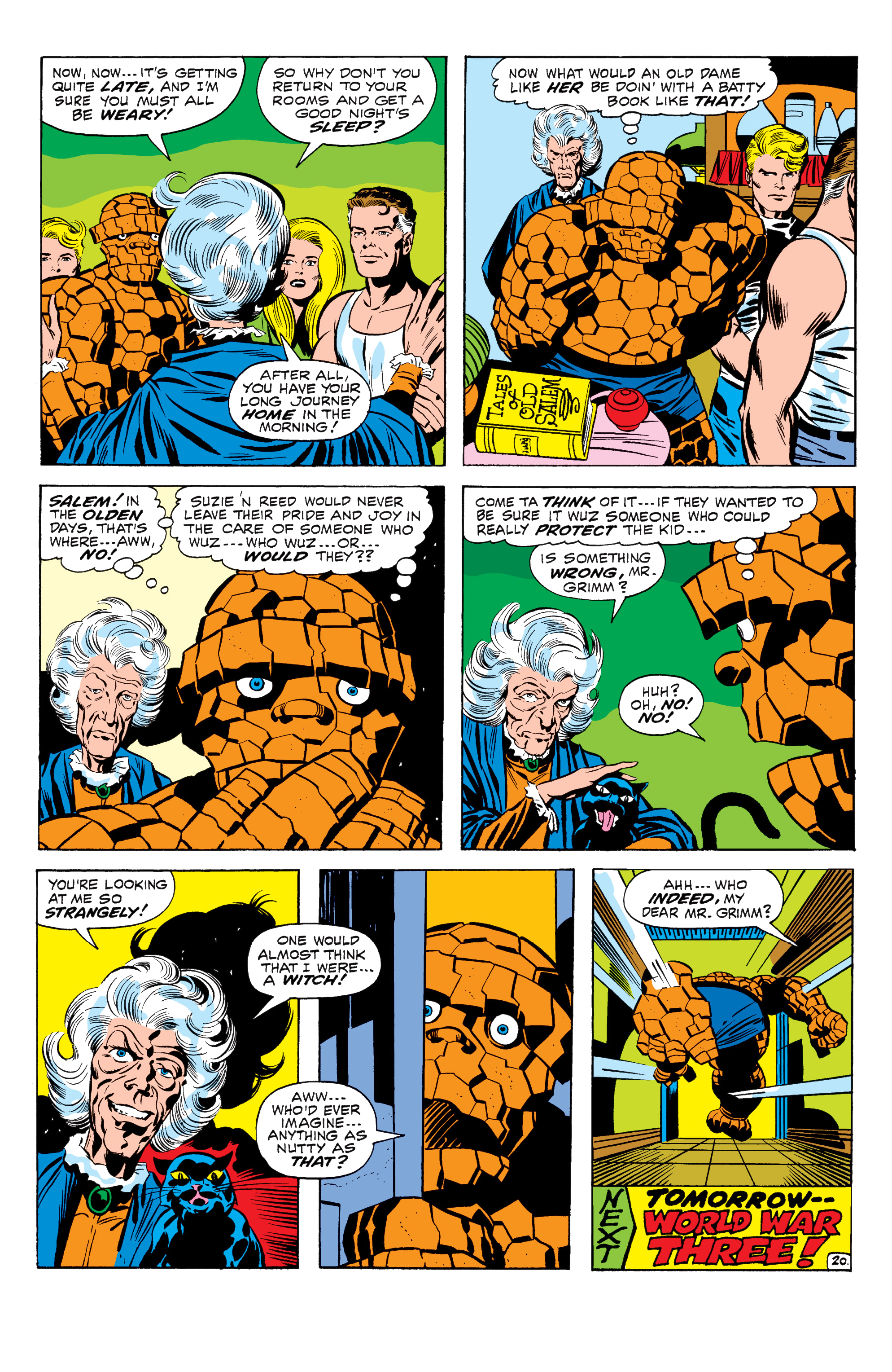 Read online Fantastic Four Epic Collection comic -  Issue # At War With Atlantis (Part 2) - 50